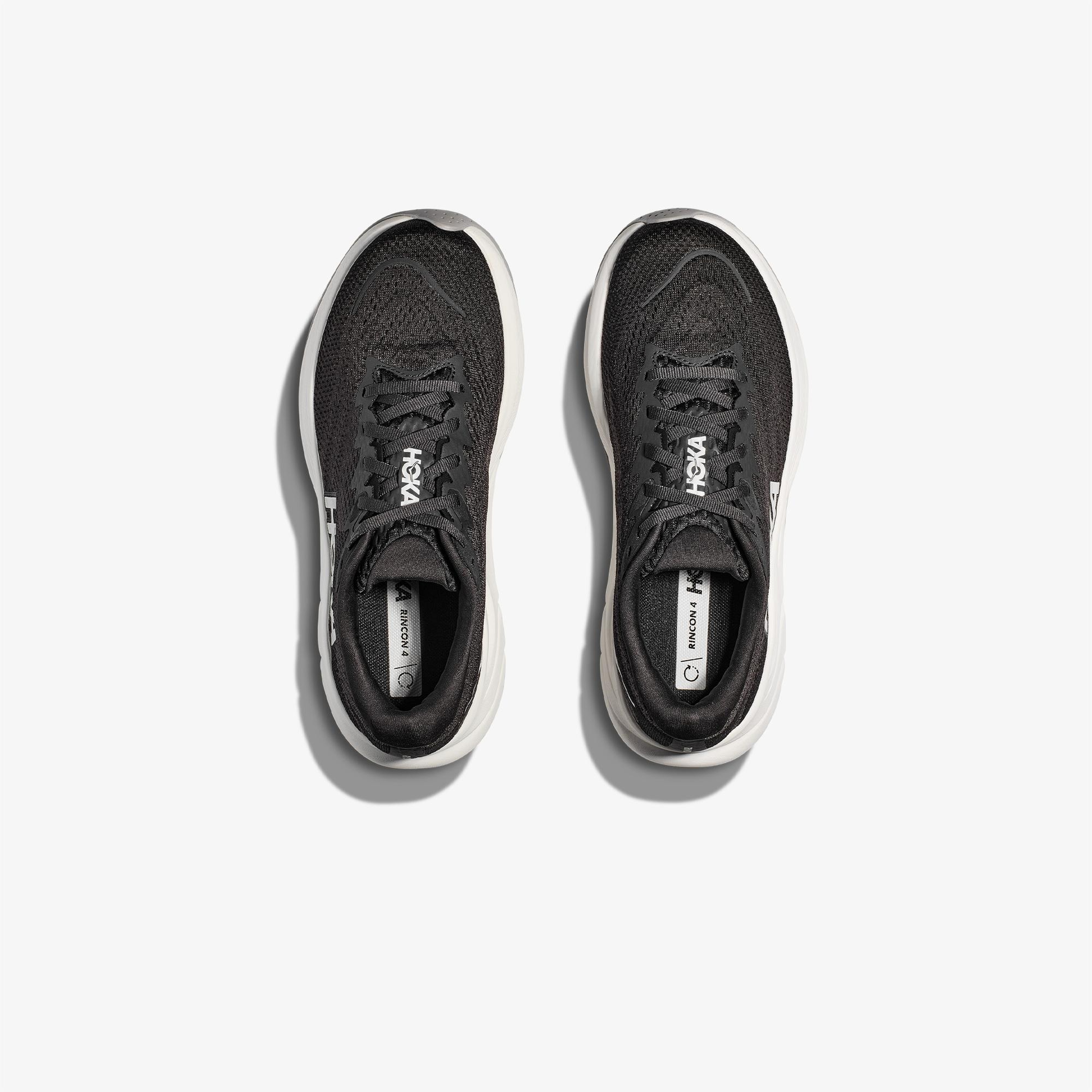 Hoka Rincon 4 Kadın Siyah Yol Koşu Ayakkabısı