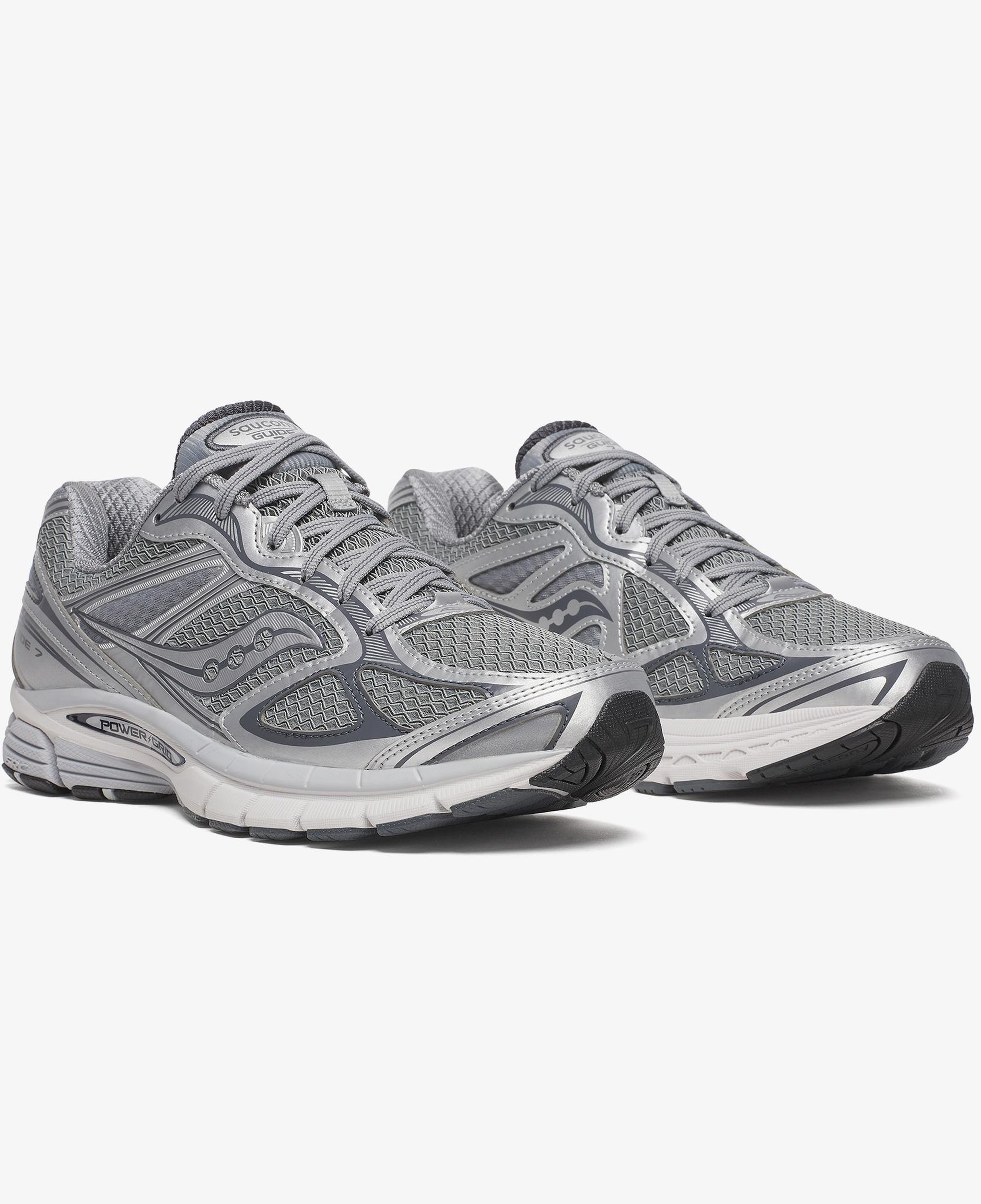 Saucony Progrid Guide 7 Unisex Gri Spor Ayakkabı