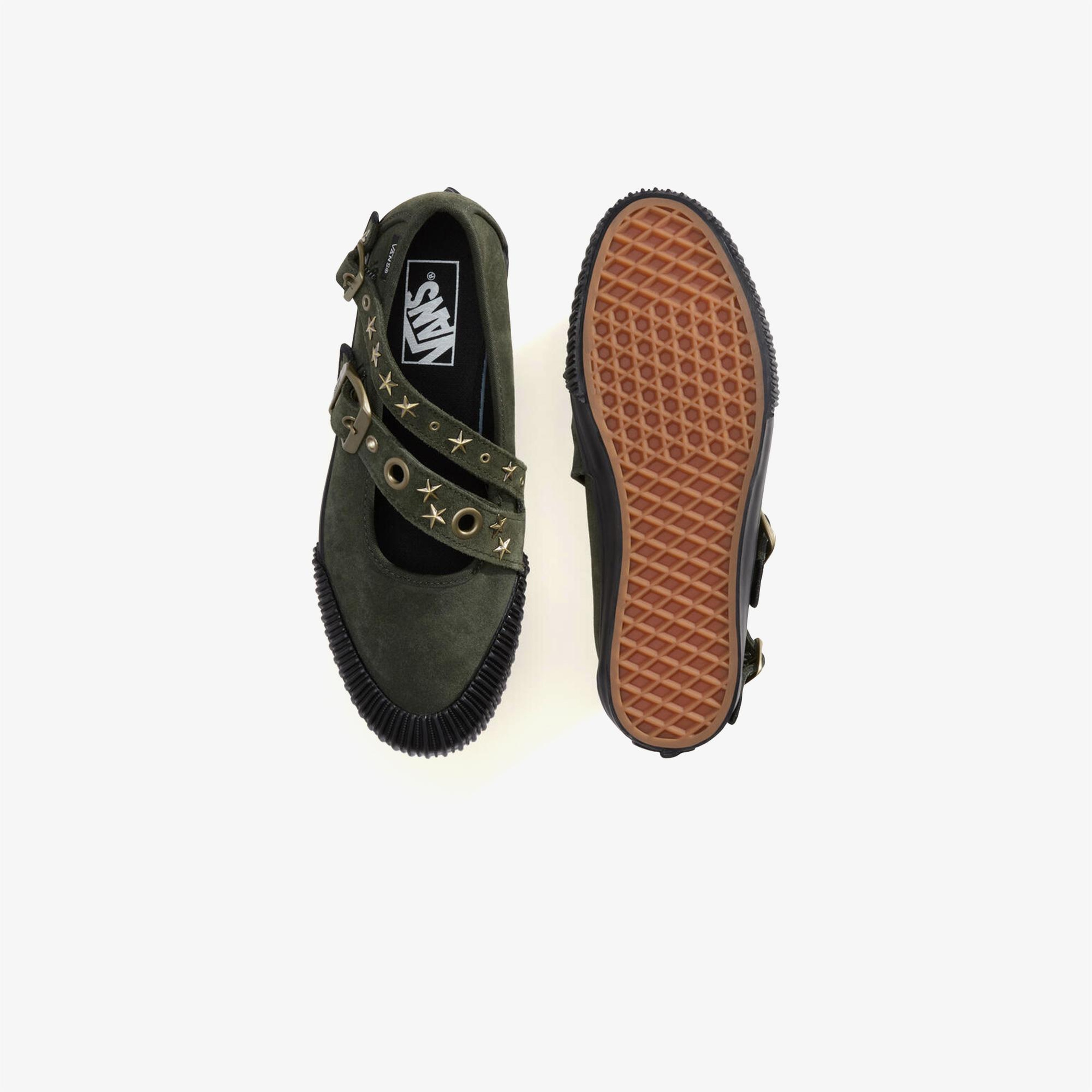 Vans Mary Jane Straps Unisex Haki Sneaker