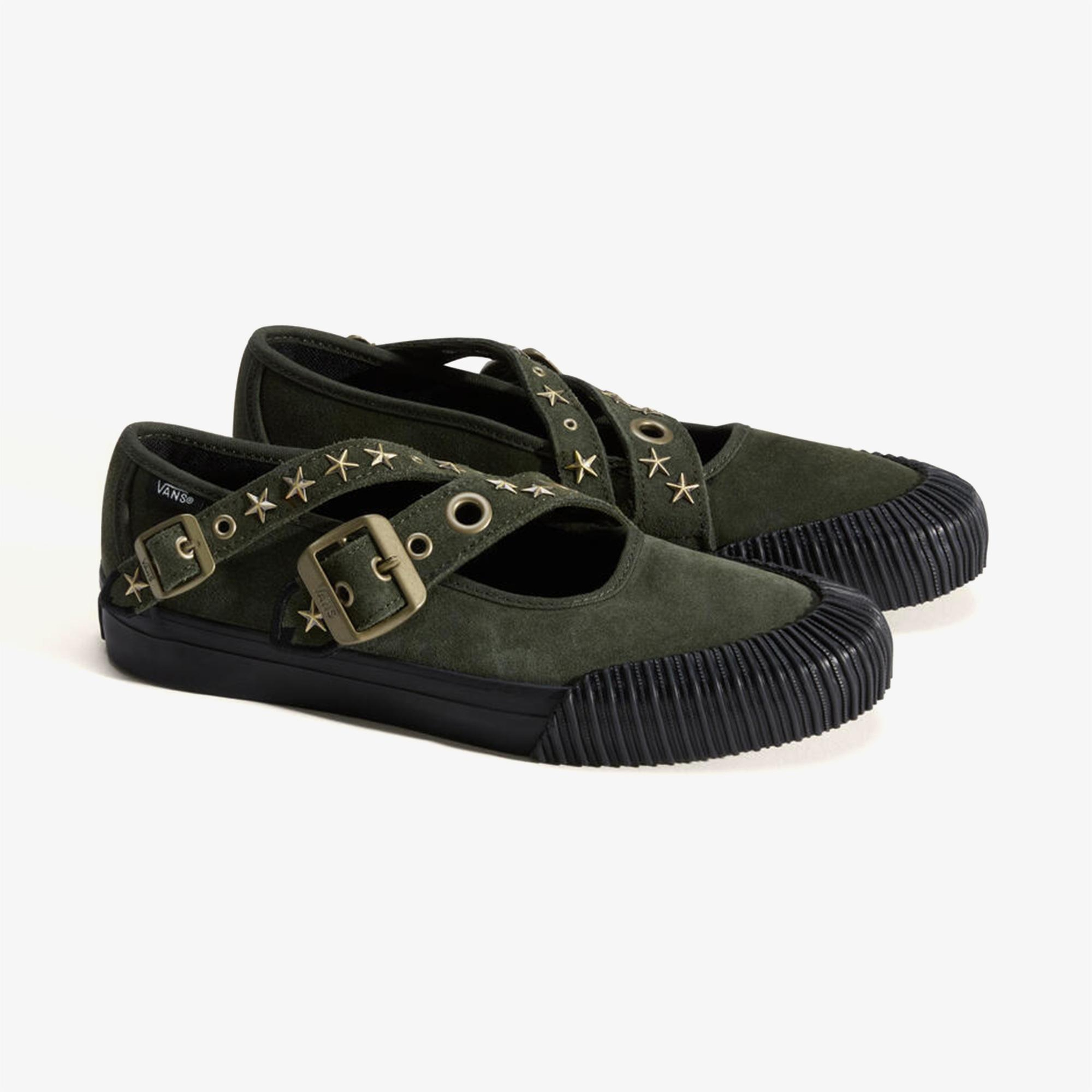 Vans Mary Jane Straps Unisex Haki Sneaker