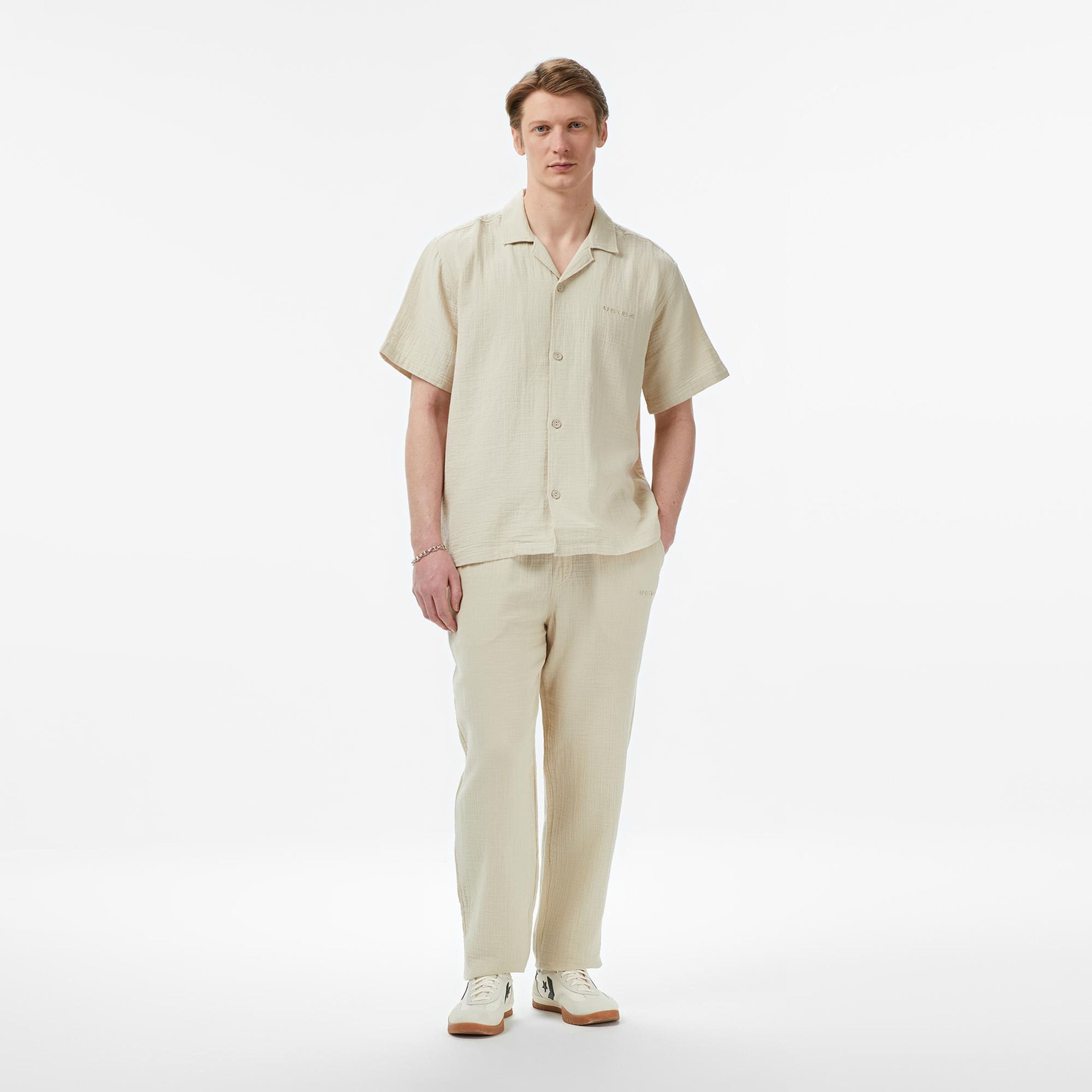 UNITED4 Regular Fit Erkek Gri Pantolon