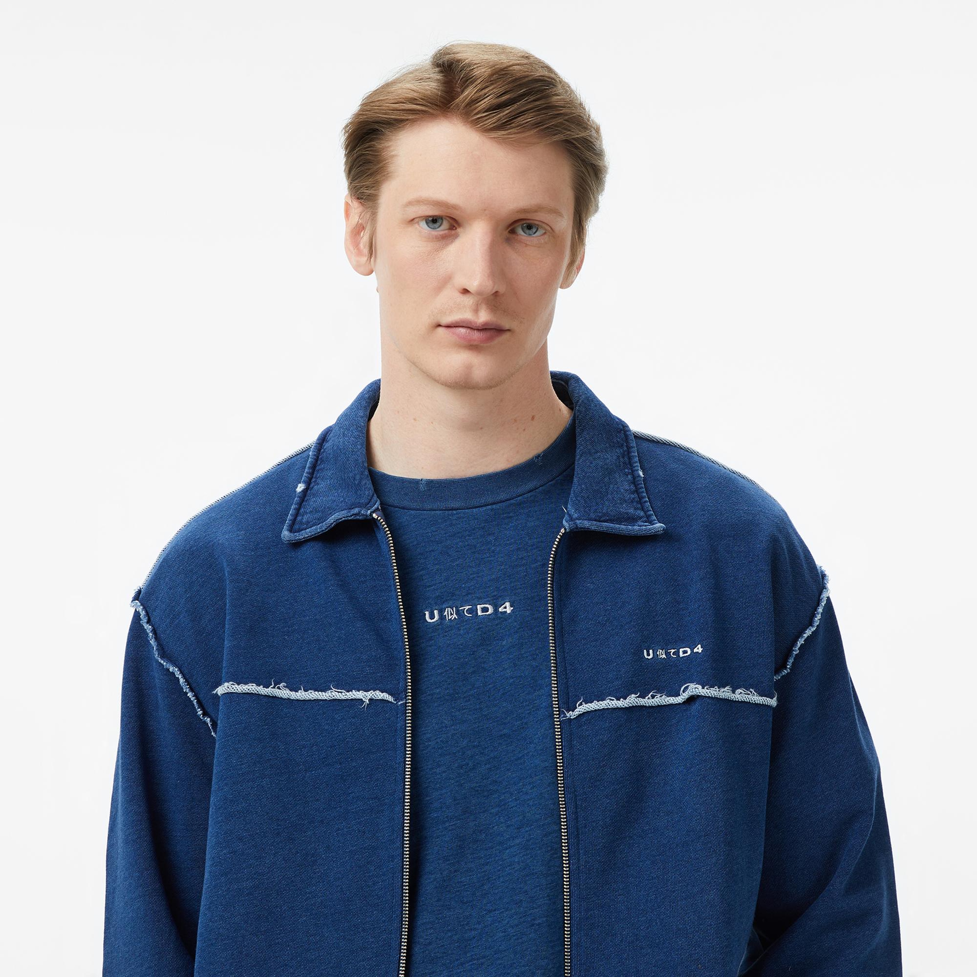 UNITED4 Comfort Fit Erkek Lacivert Ceket