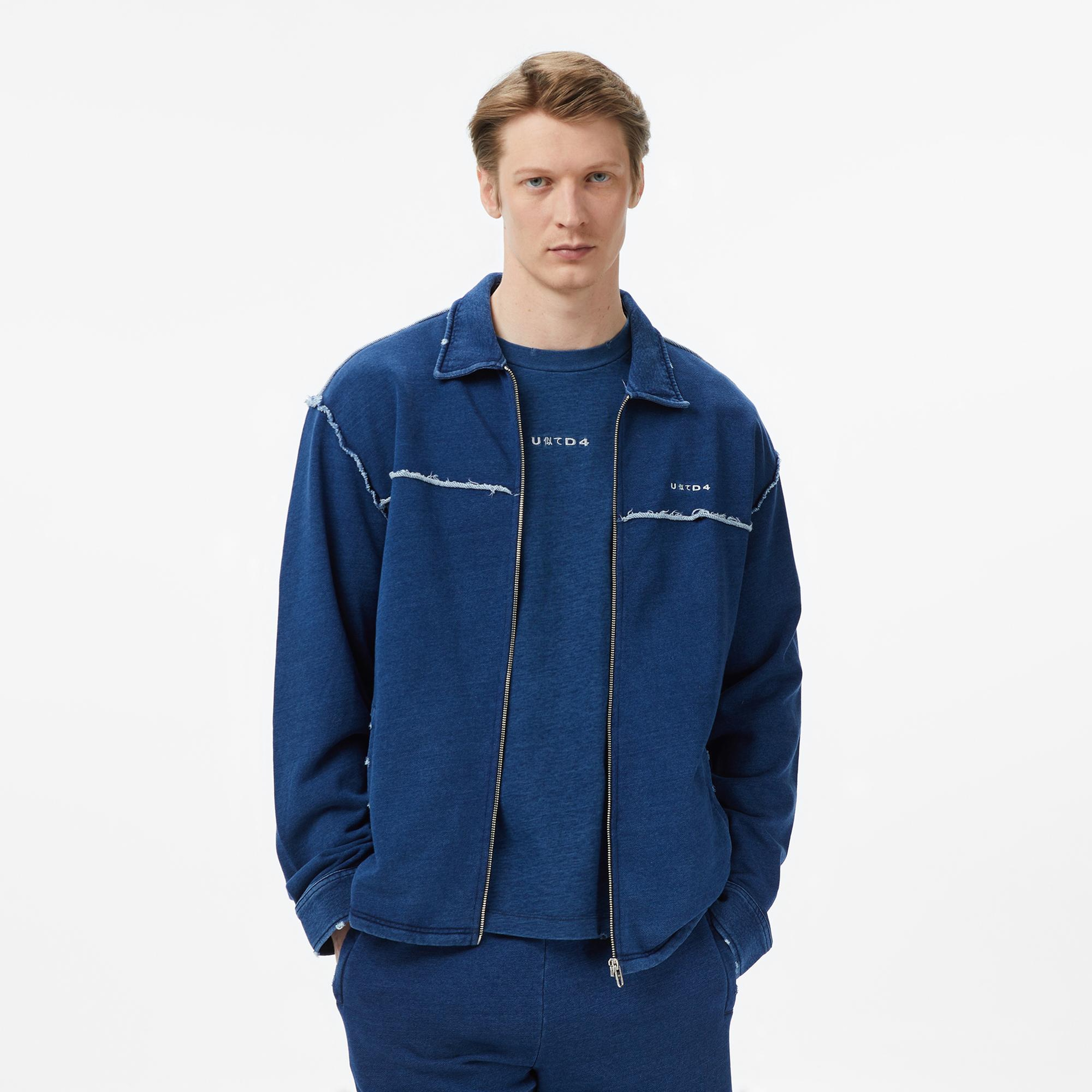 UNITED4 Comfort Fit Erkek Lacivert Ceket