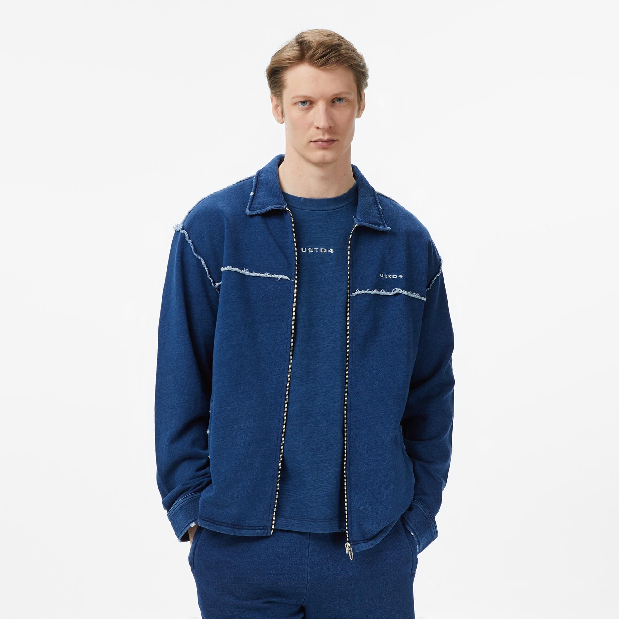 UNITED4 Comfort Fit Erkek Lacivert Ceket