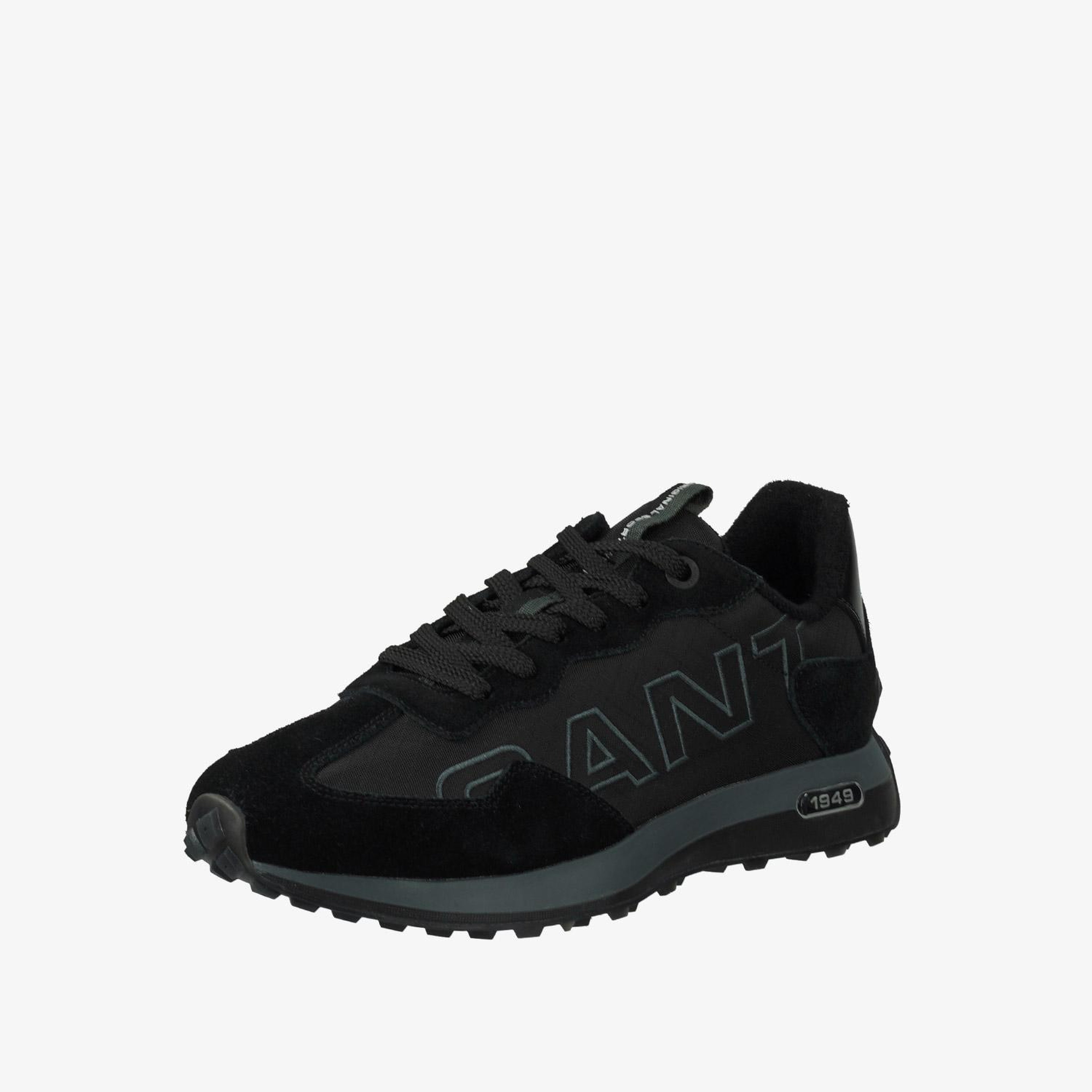 GANT Erkek Siyah Logolu Sneaker