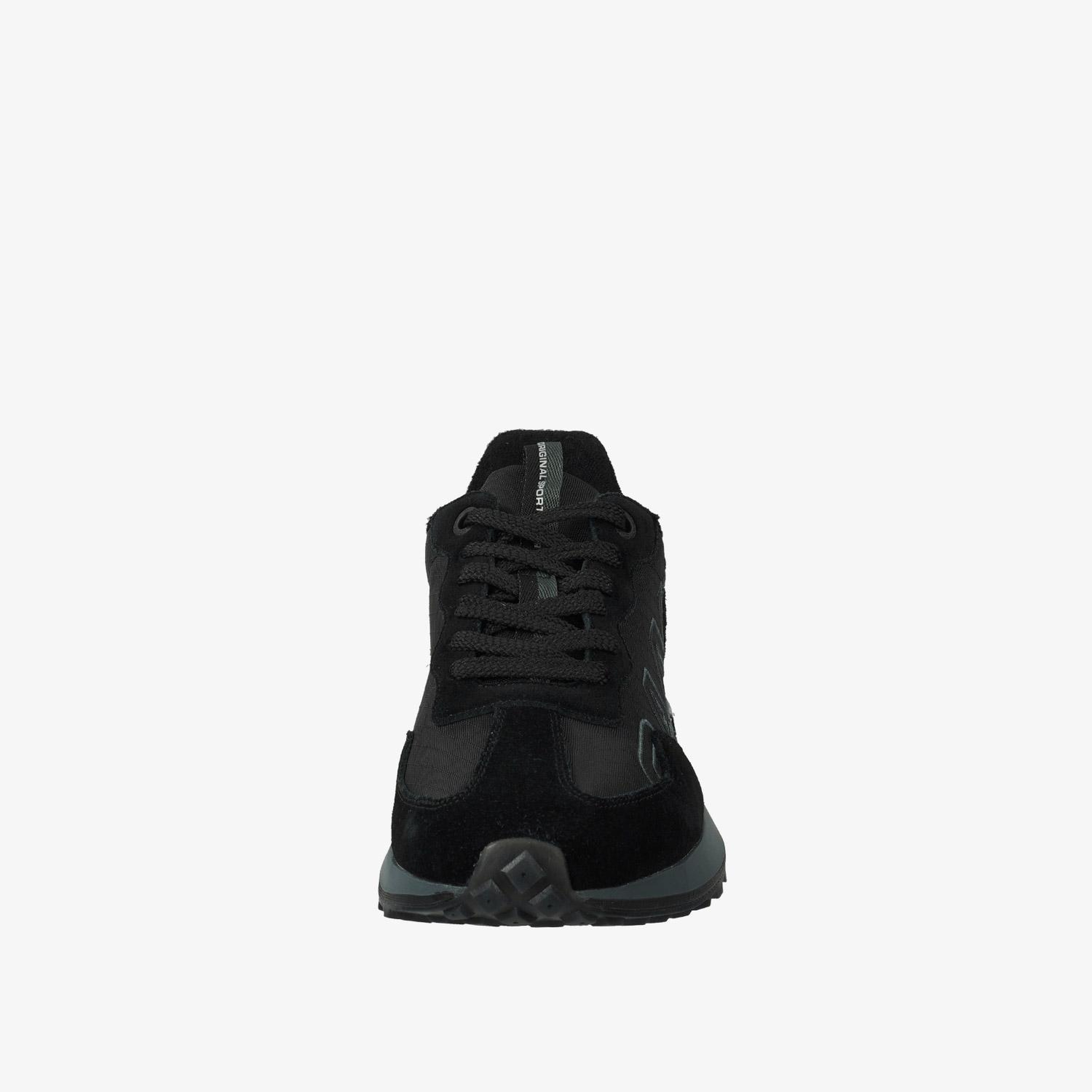 GANT Erkek Siyah Logolu Sneaker