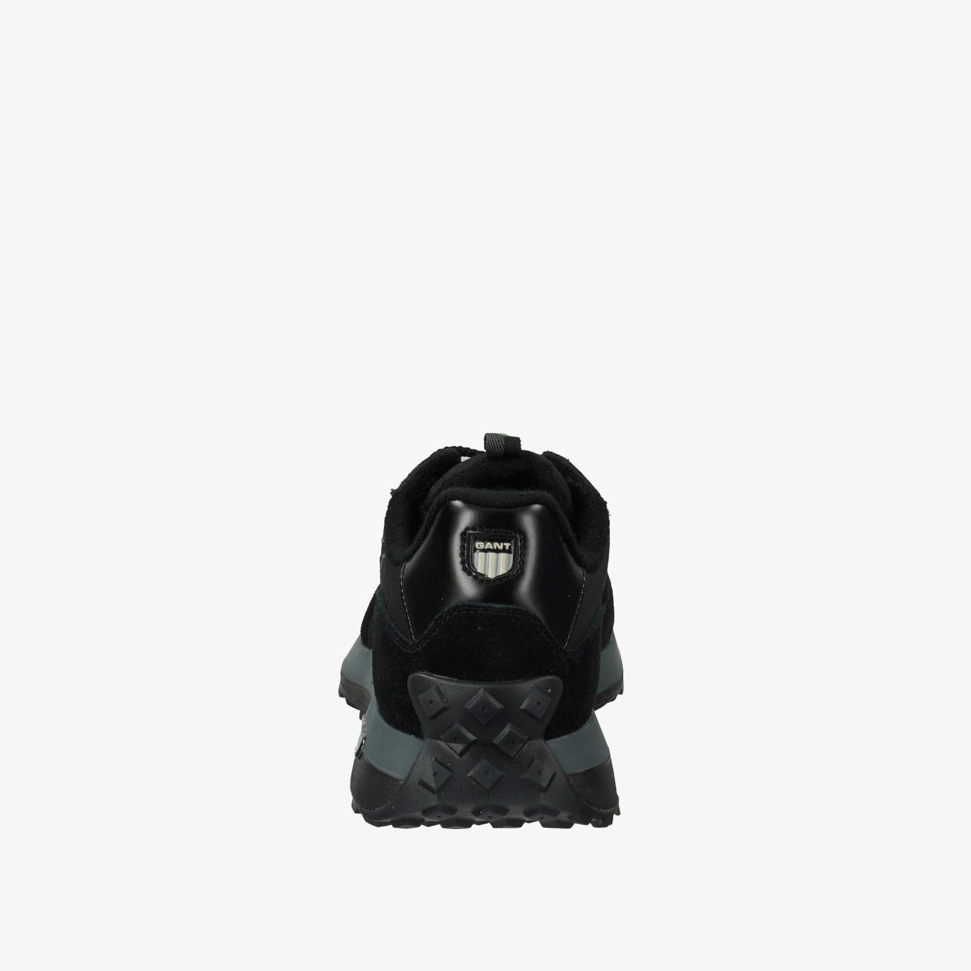 GANT Erkek Siyah Logolu Sneaker