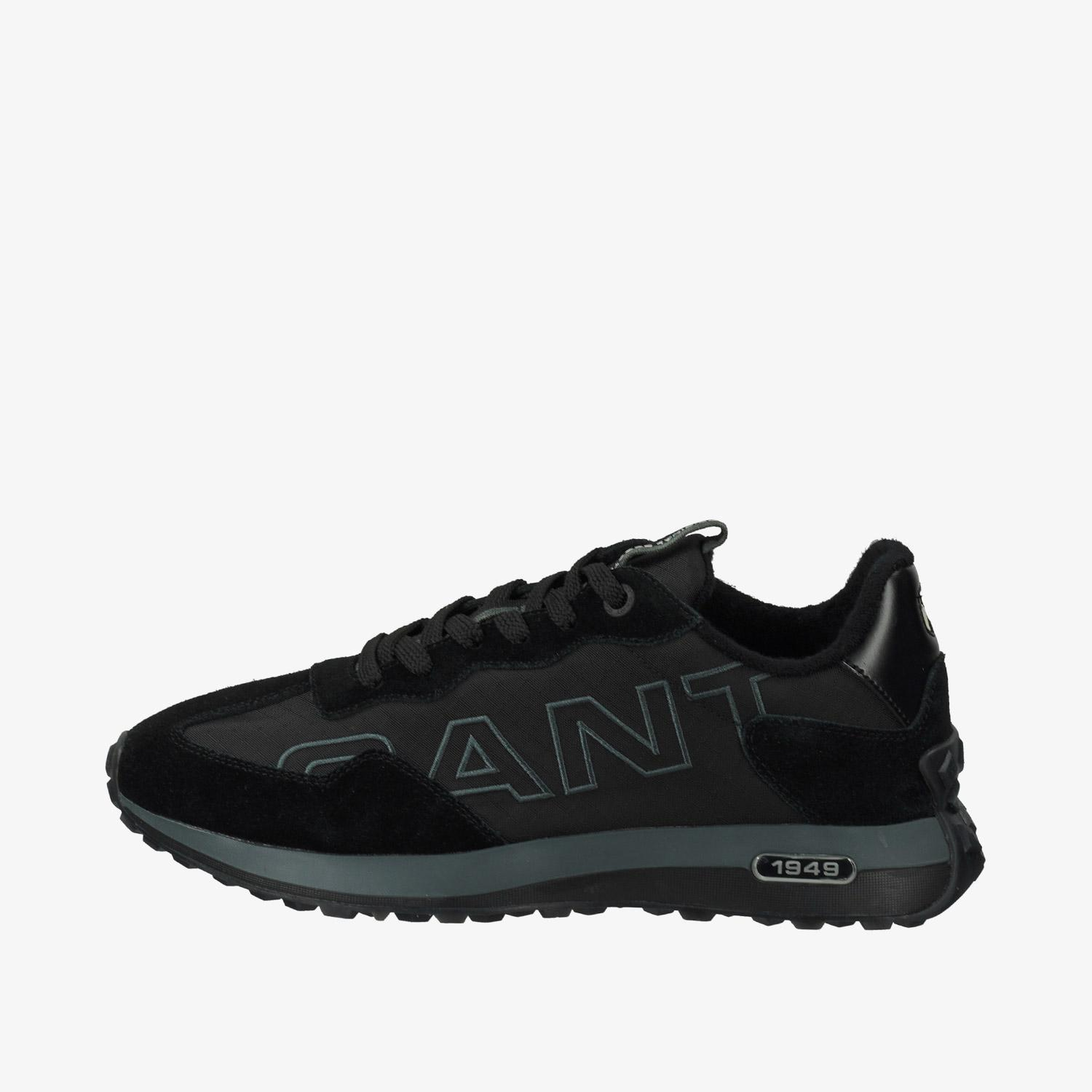GANT Erkek Siyah Logolu Sneaker