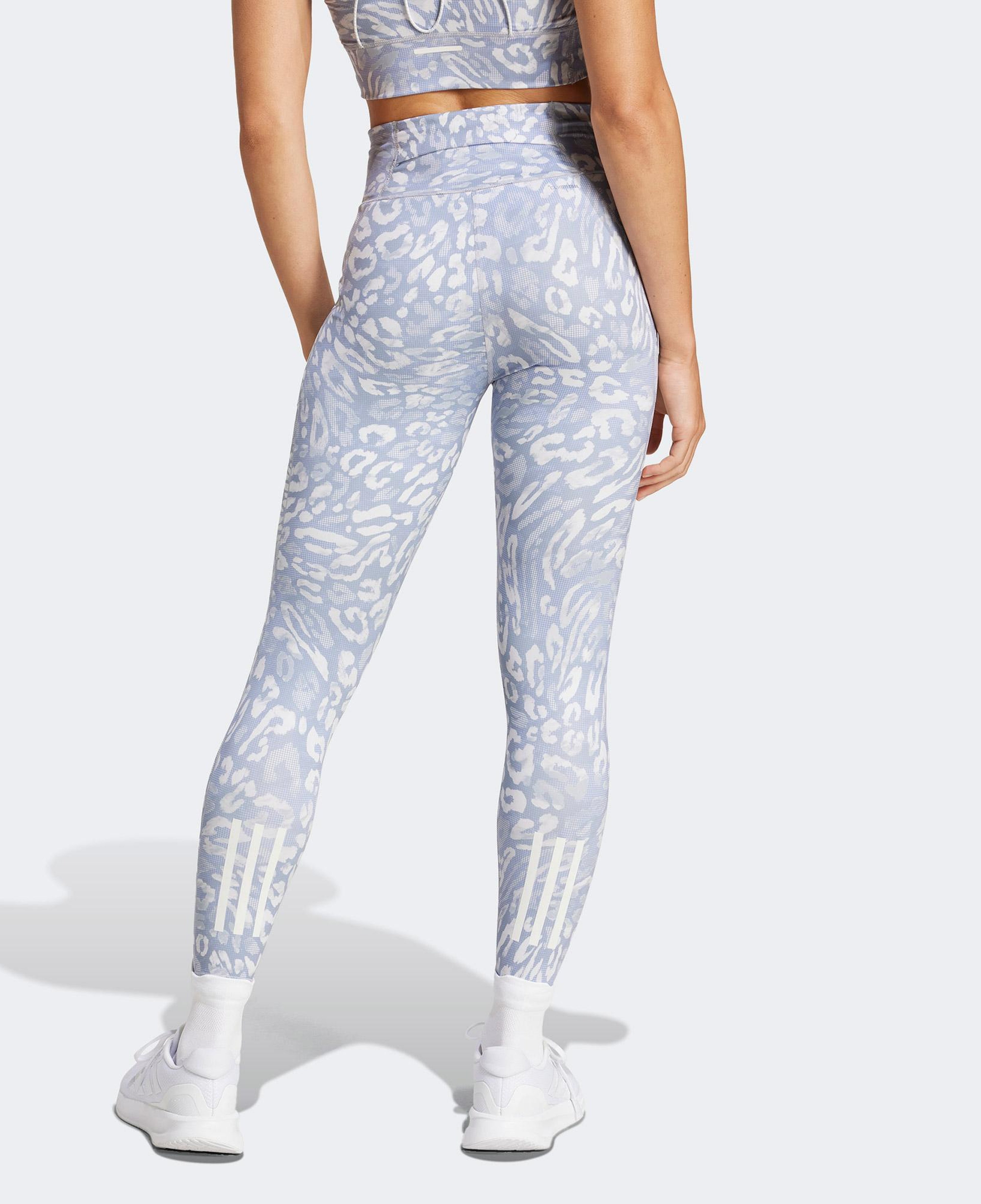 adidas Own The Run Print 7/8 Kadın Gri Tayt