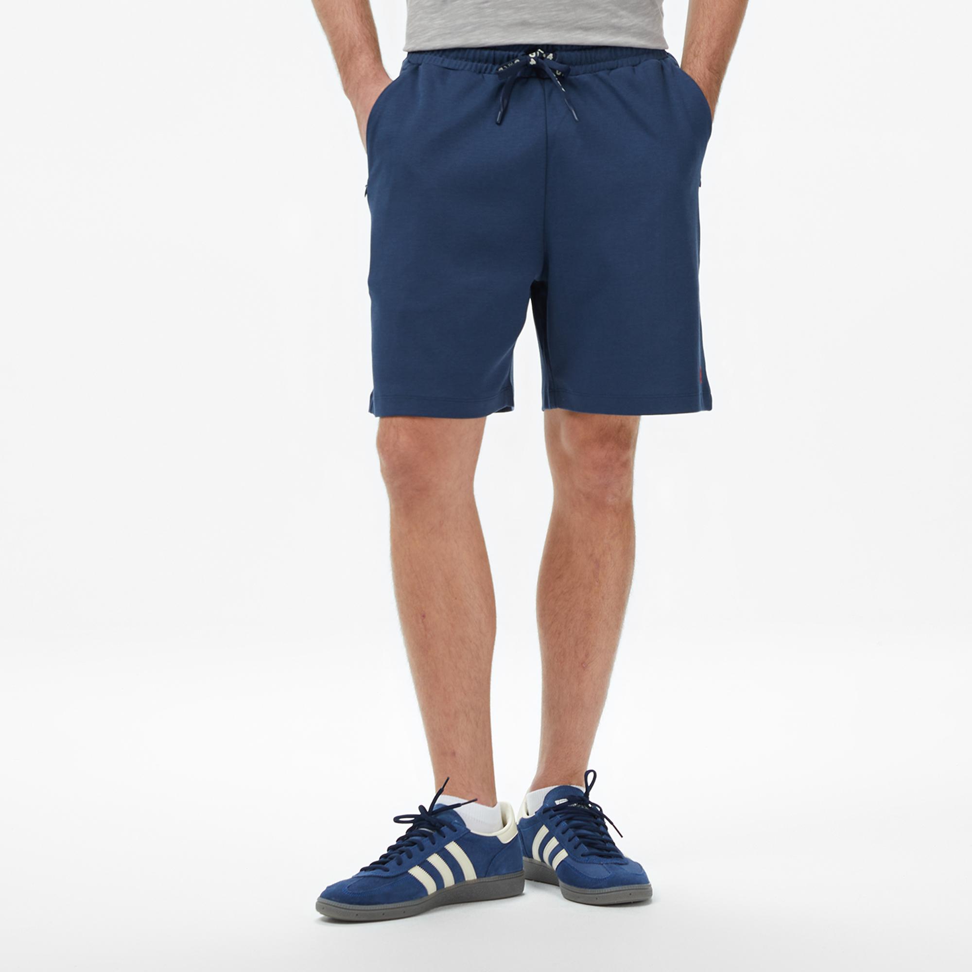 UNITED4 Regular Fit Erkek Lacivert Şort