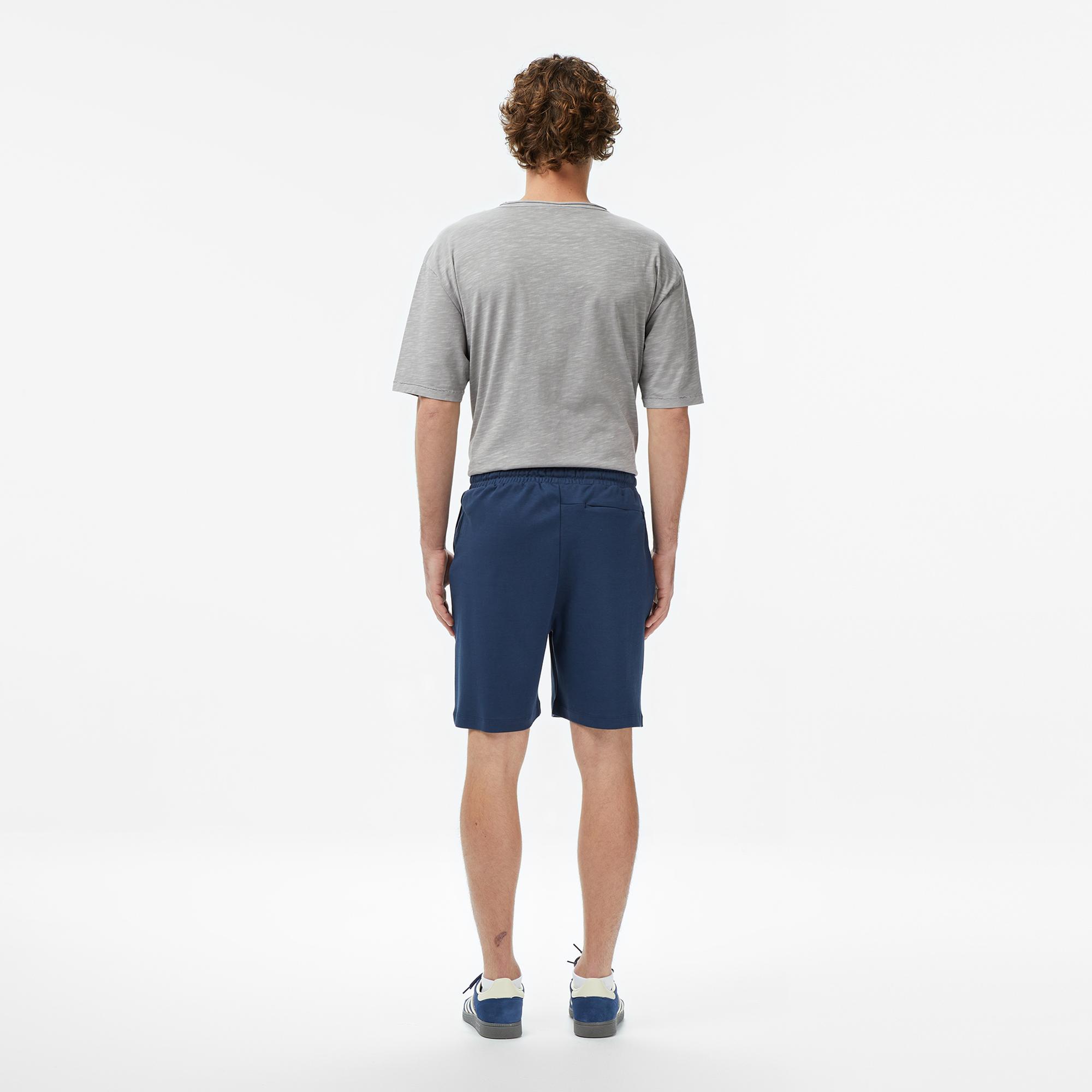 UNITED4 Regular Fit Erkek Lacivert Şort