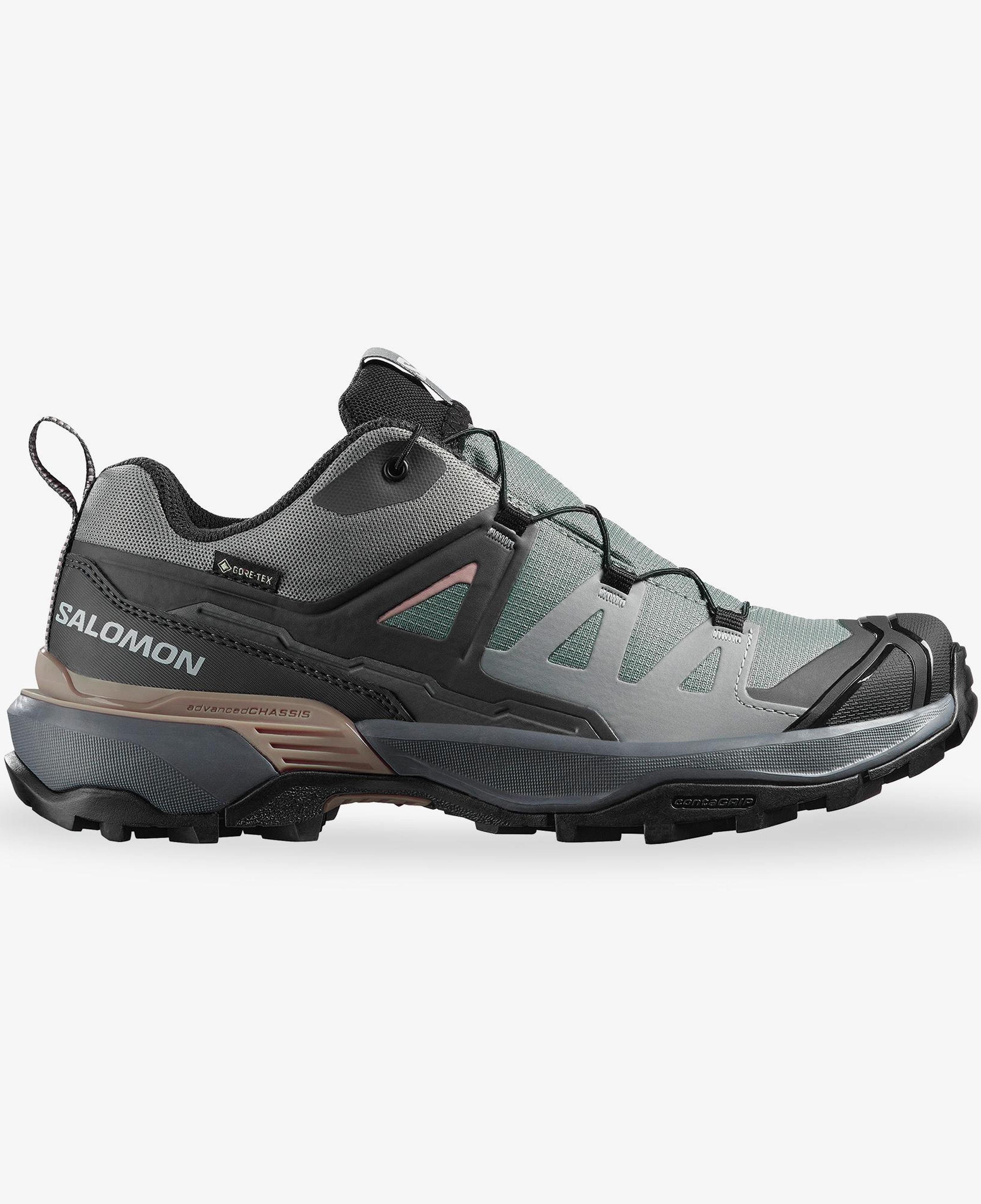 Salomon X Ultra 360 Gore Tex Kadın Yeşil Outdoor Ayakkabı