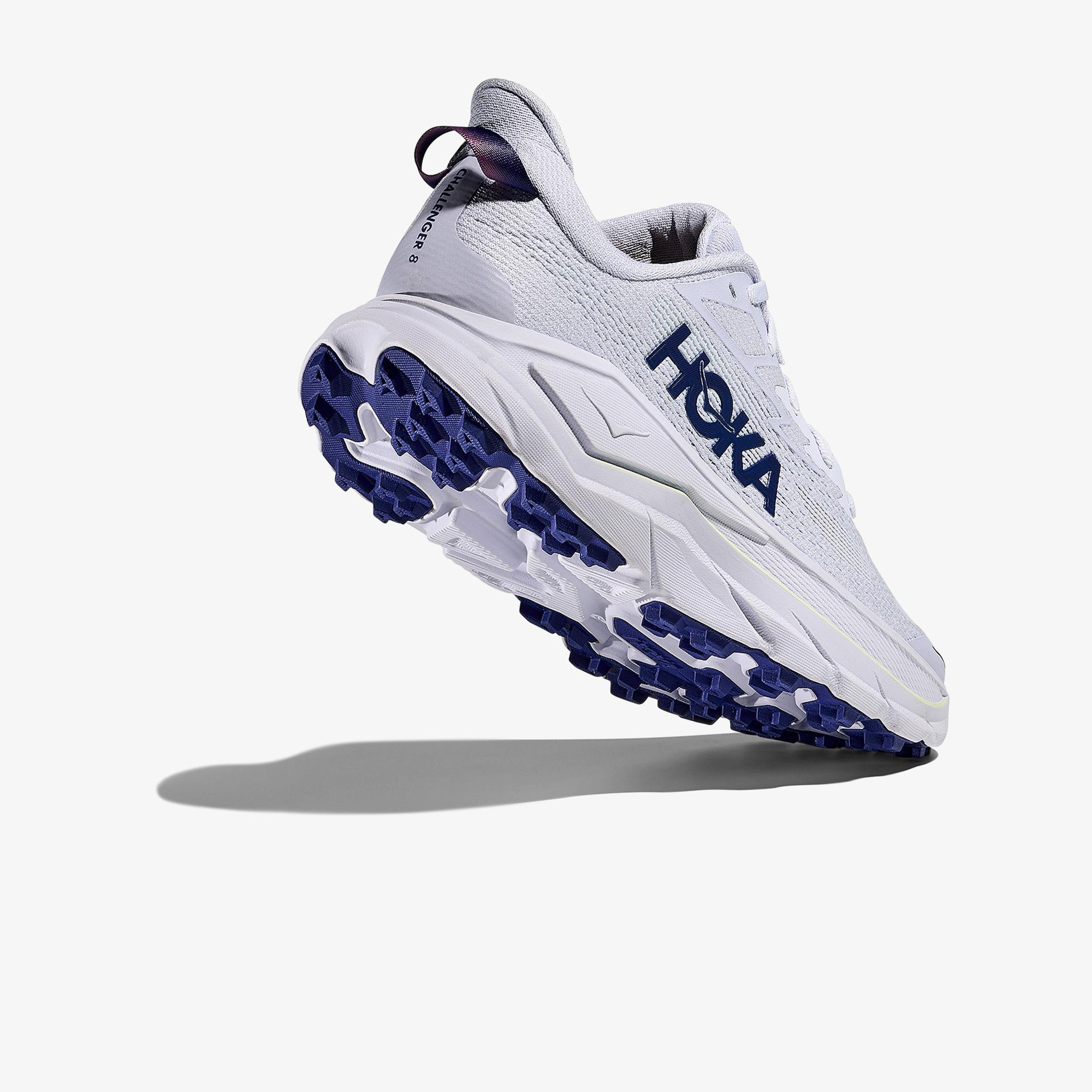 Hoka Challenger 8 Kadın Mavi Arazi Koşu Ayakkabısı