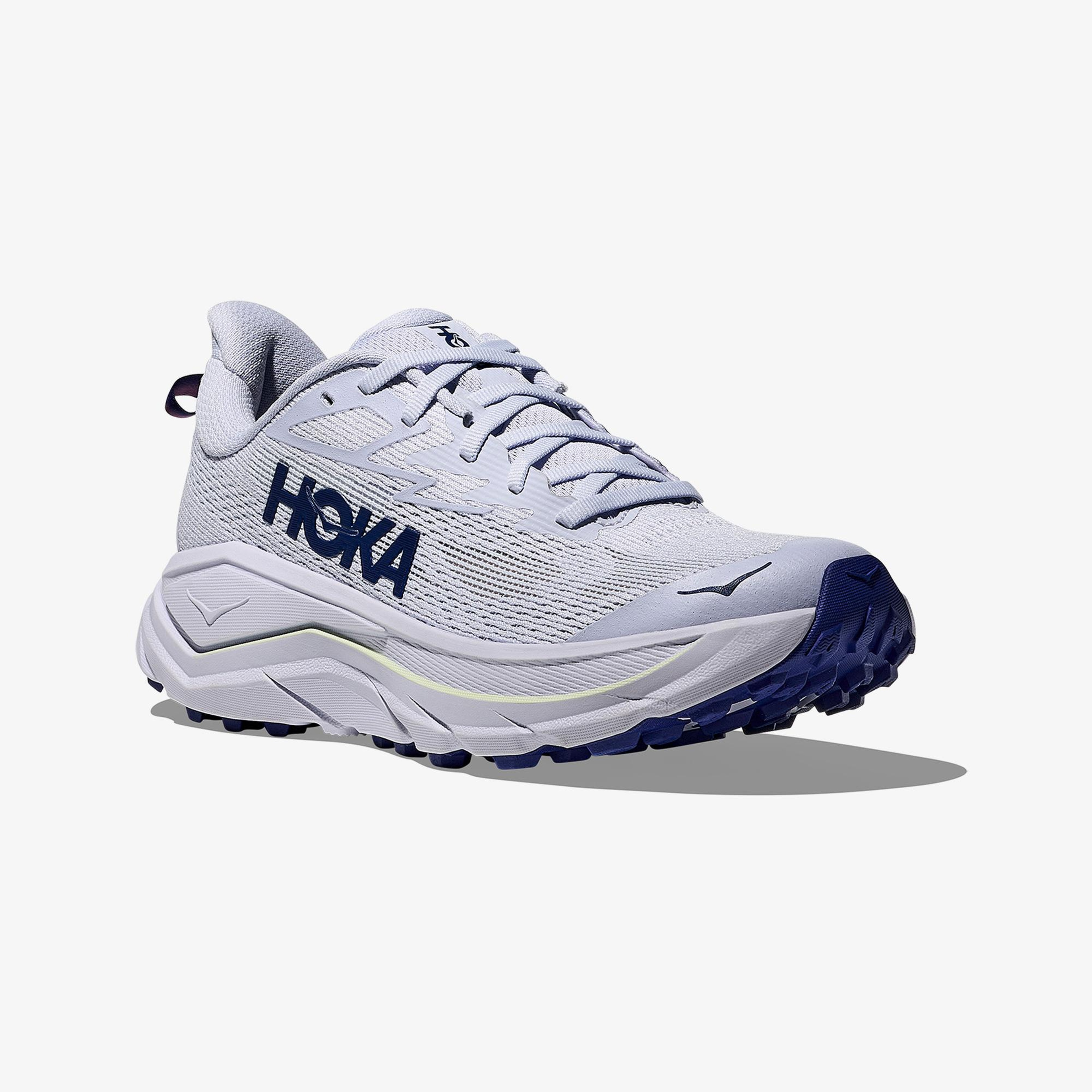 Hoka Challenger 8 Kadın Mavi Arazi Koşu Ayakkabısı