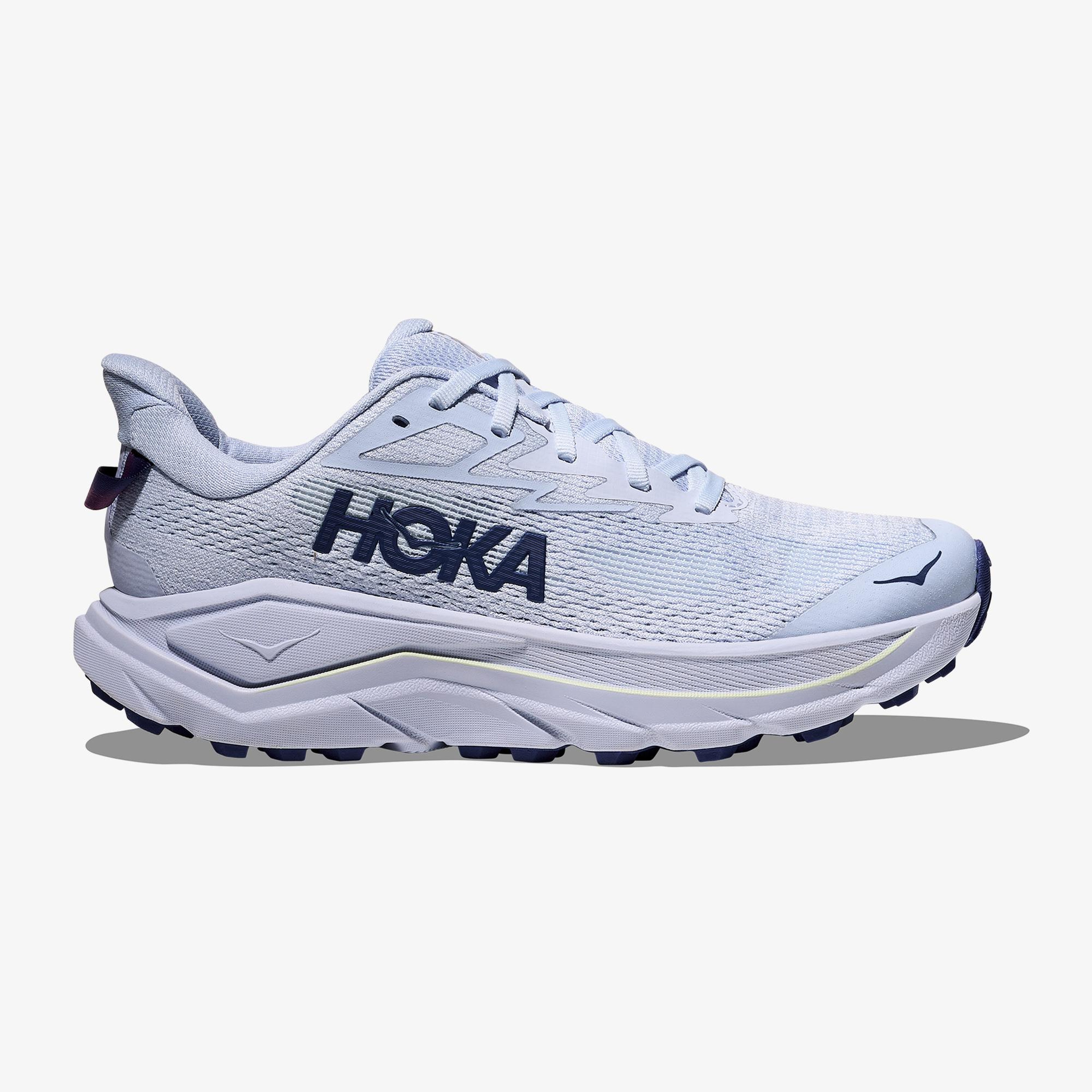 Hoka Challenger 8 Kadın Mavi Arazi Koşu Ayakkabısı