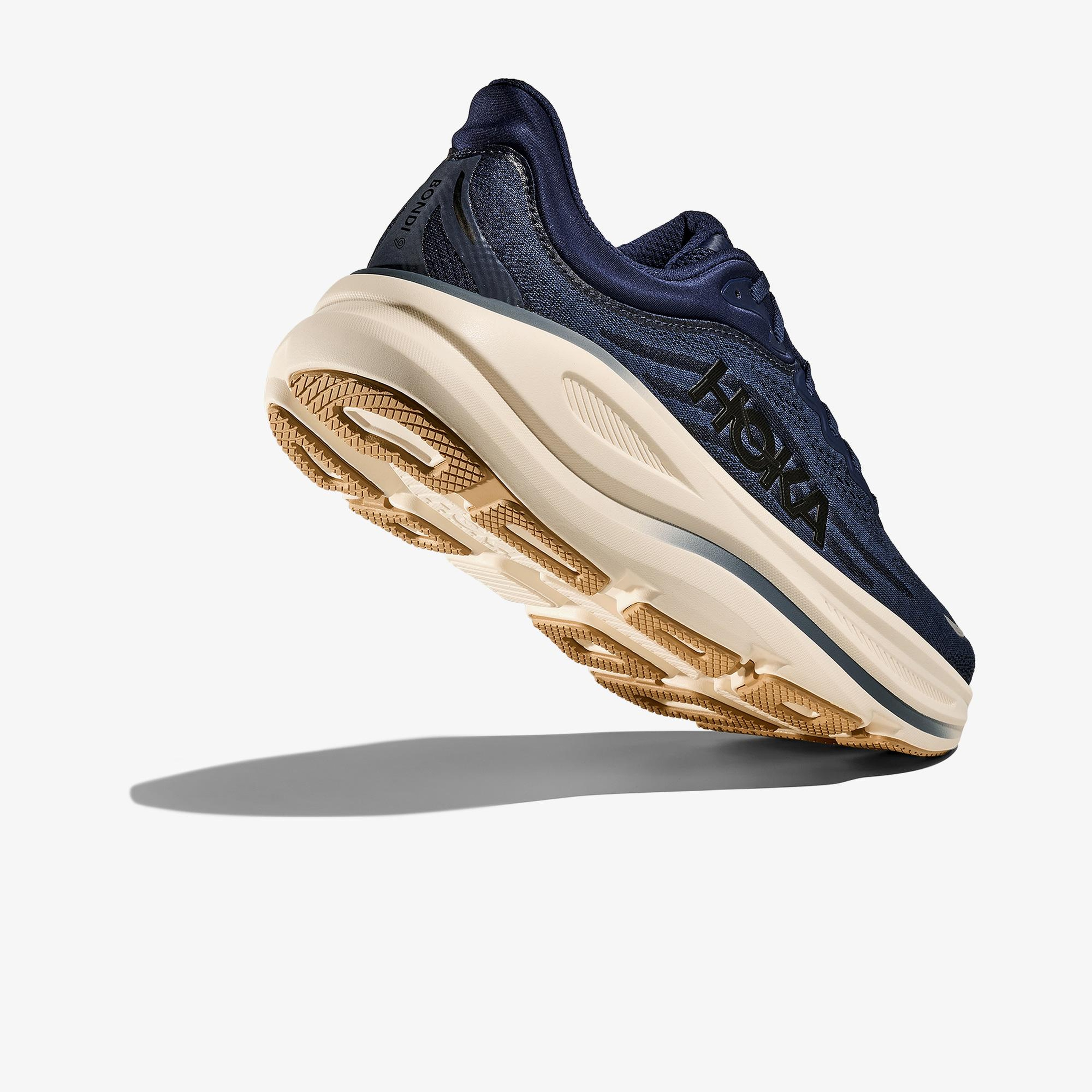 Hoka Bondi 9 Erkek Lacivert Koşu Ayakkabısı