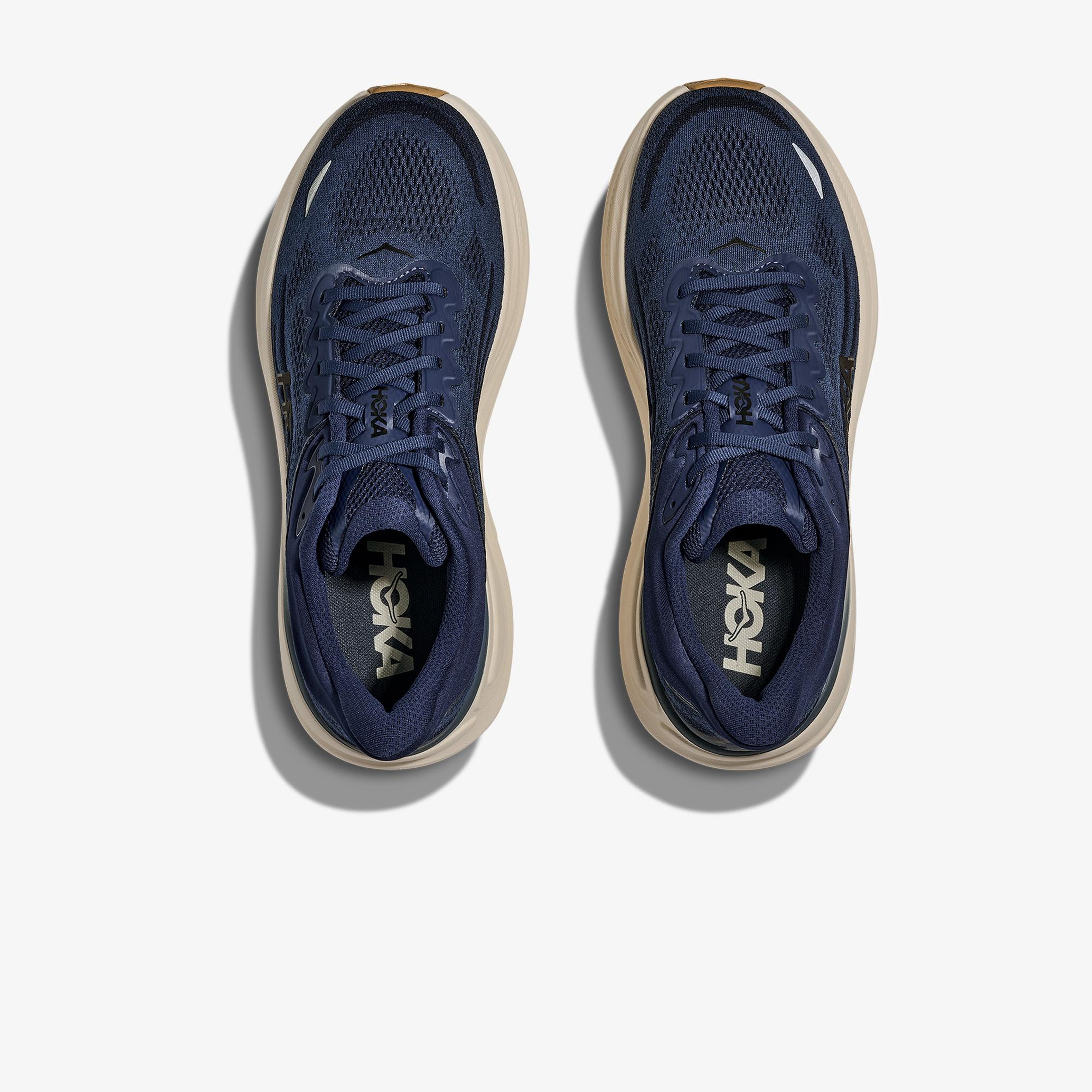 Hoka Bondi 9 Erkek Lacivert Koşu Ayakkabısı