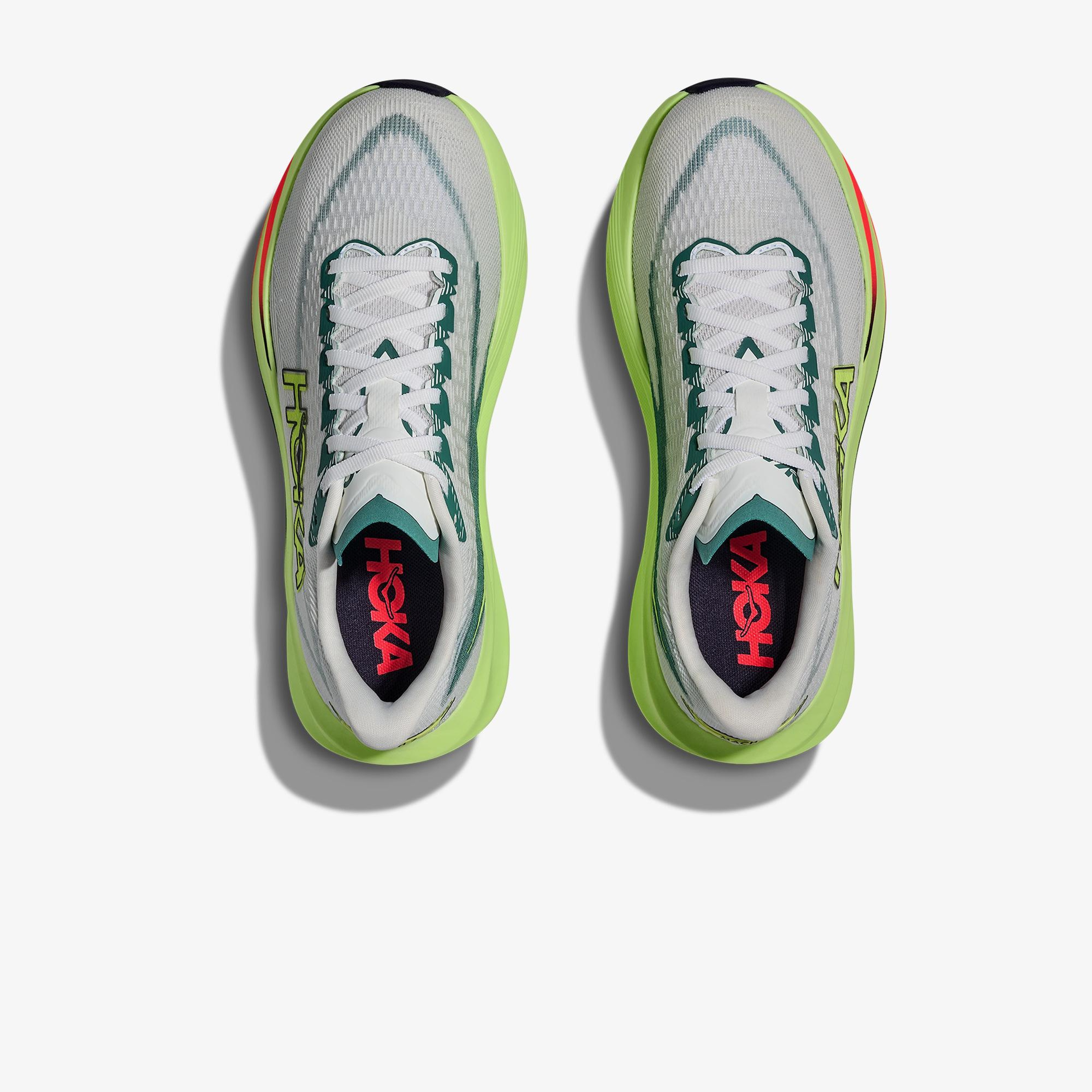 Hoka Mach 7 Kadın Yeşil Koşu Ayakkabısı