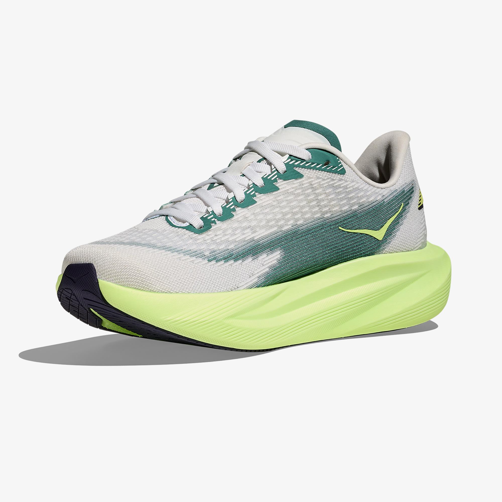 Hoka Mach 7 Kadın Yeşil Koşu Ayakkabısı