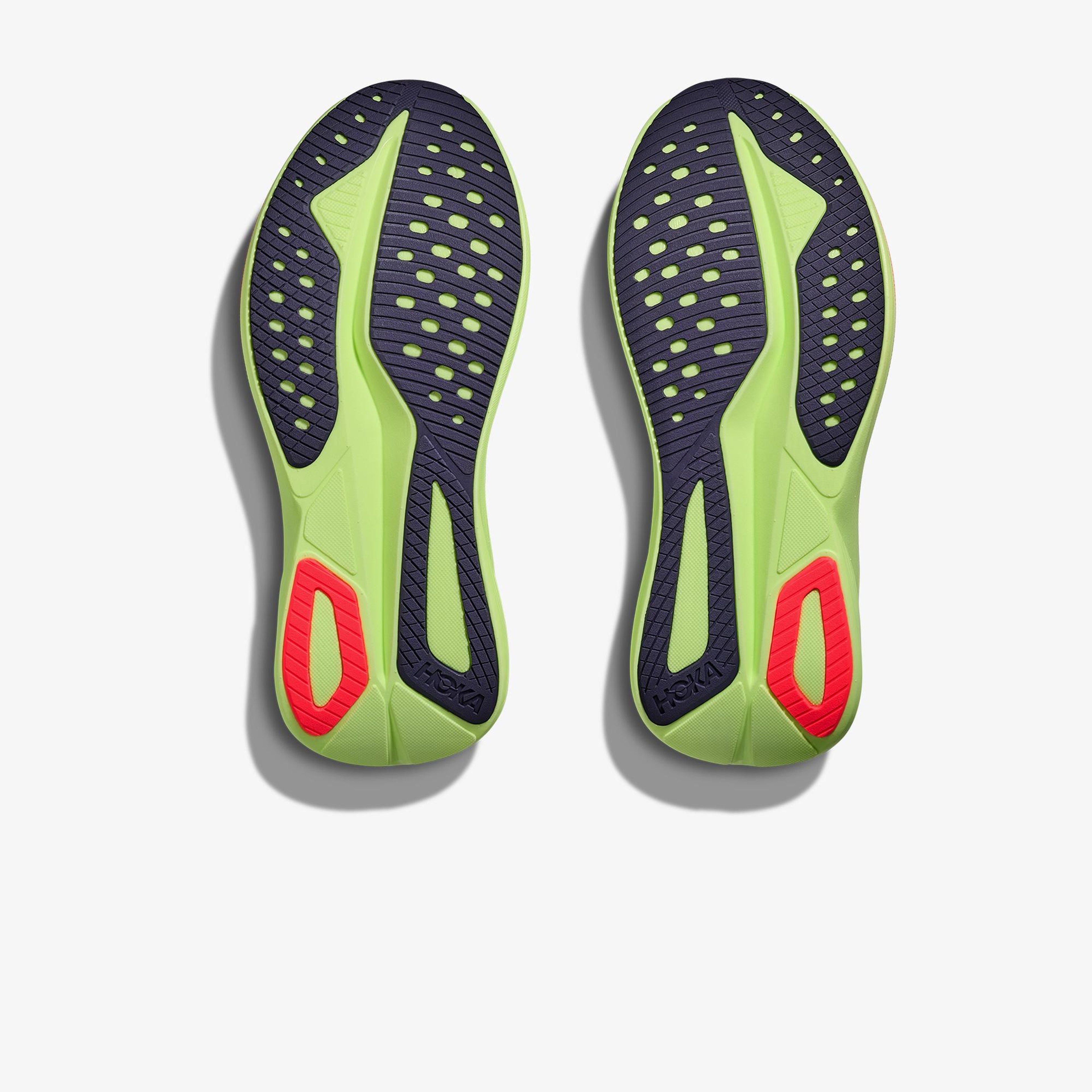 Hoka Mach 7 Kadın Yeşil Koşu Ayakkabısı