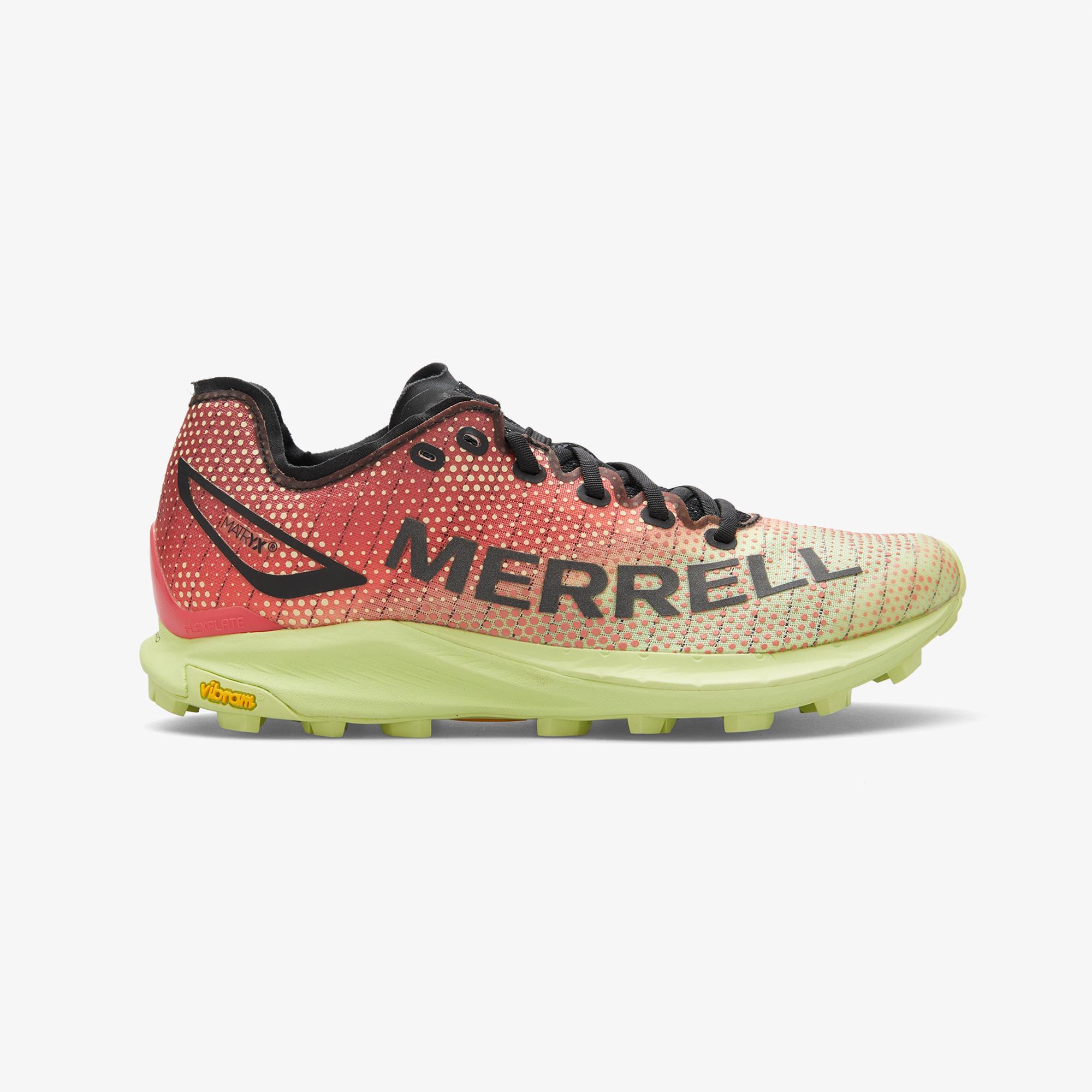 Merrell Mtl Skyfire 2 Matryx Kadın Turuncu Koşu Ayakkabısı
