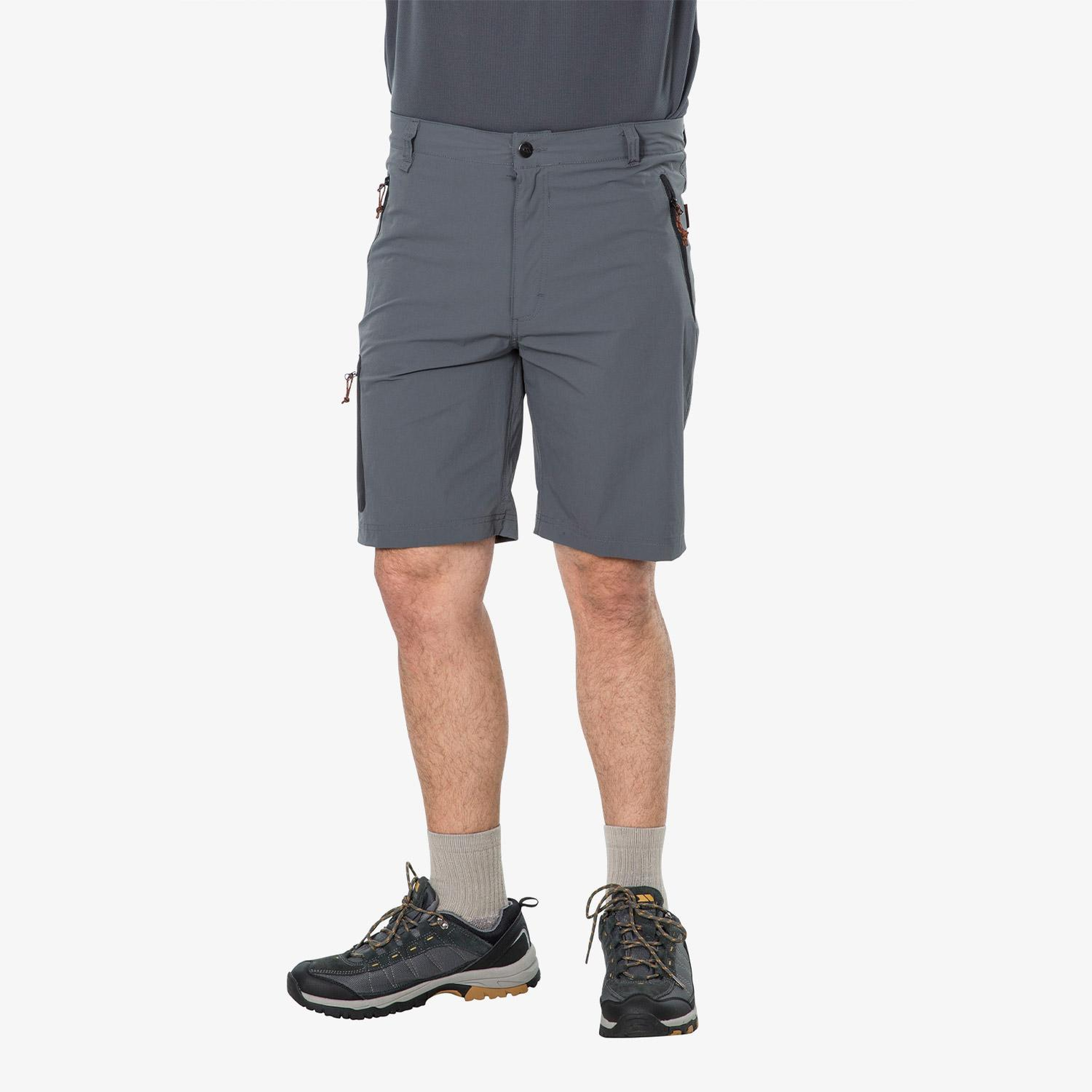 Trespass Runnel Erkek Gri Günlük Şort