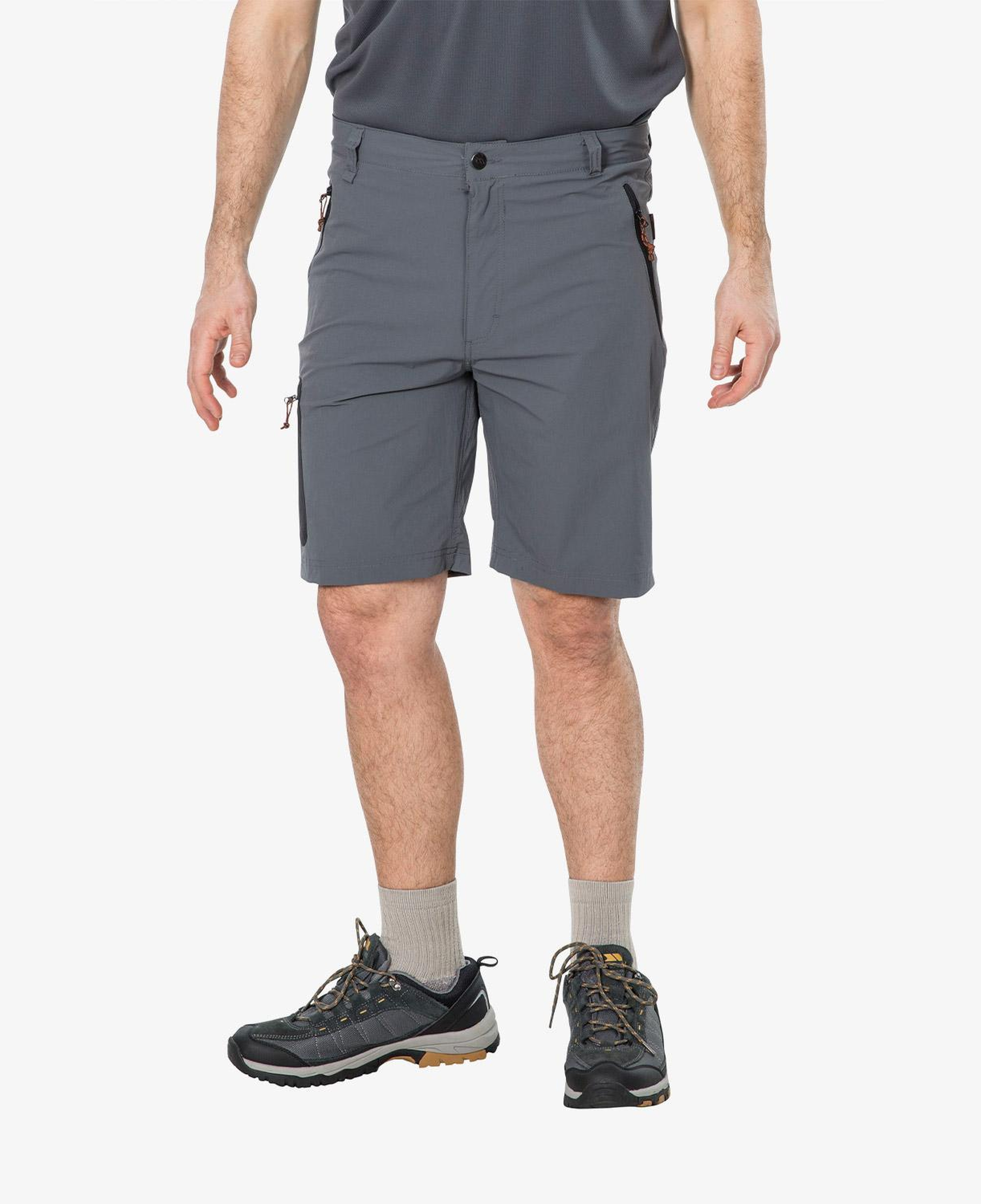 Trespass Runnel Erkek Gri Günlük Şort