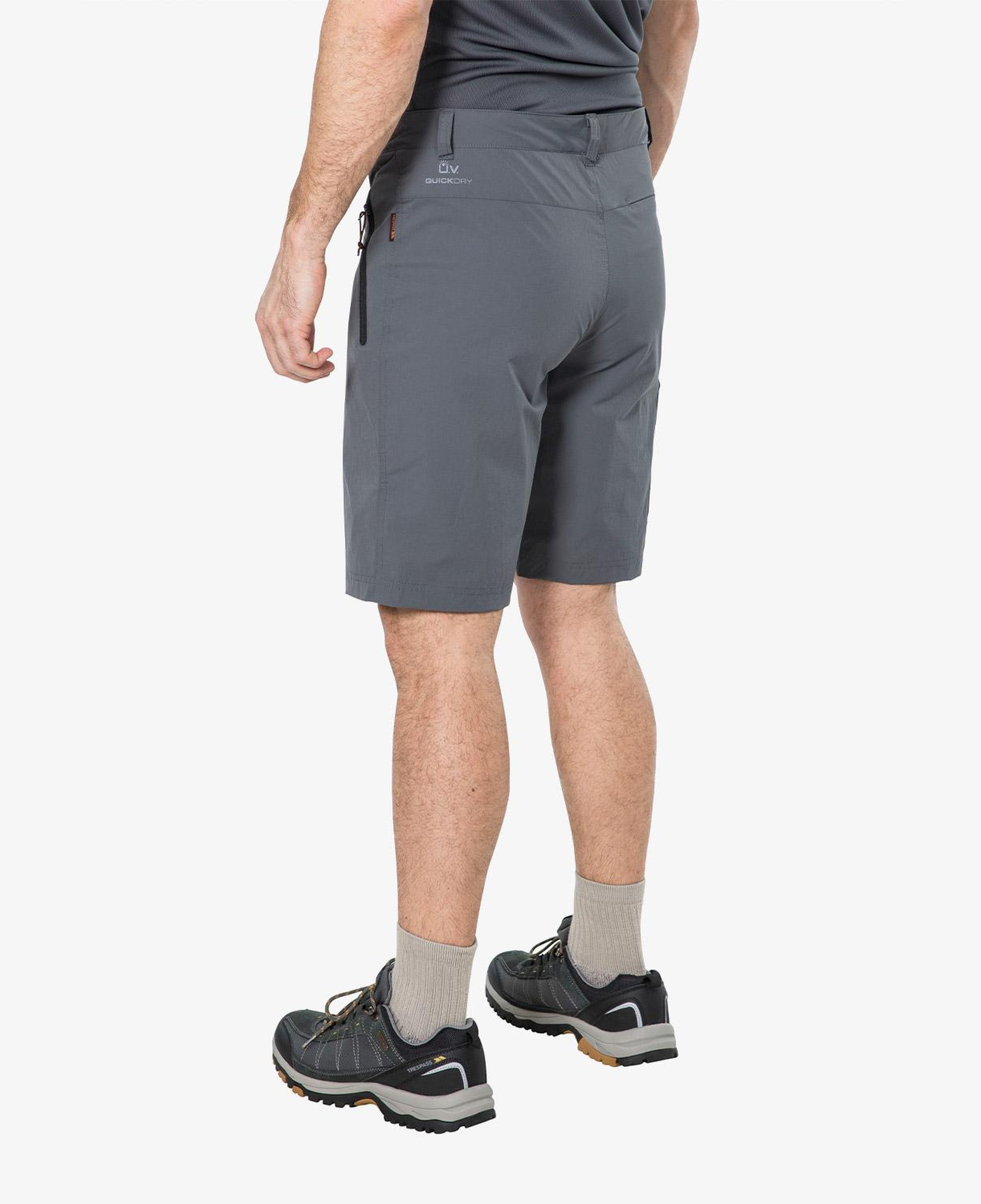 Trespass Runnel Erkek Gri Günlük Şort