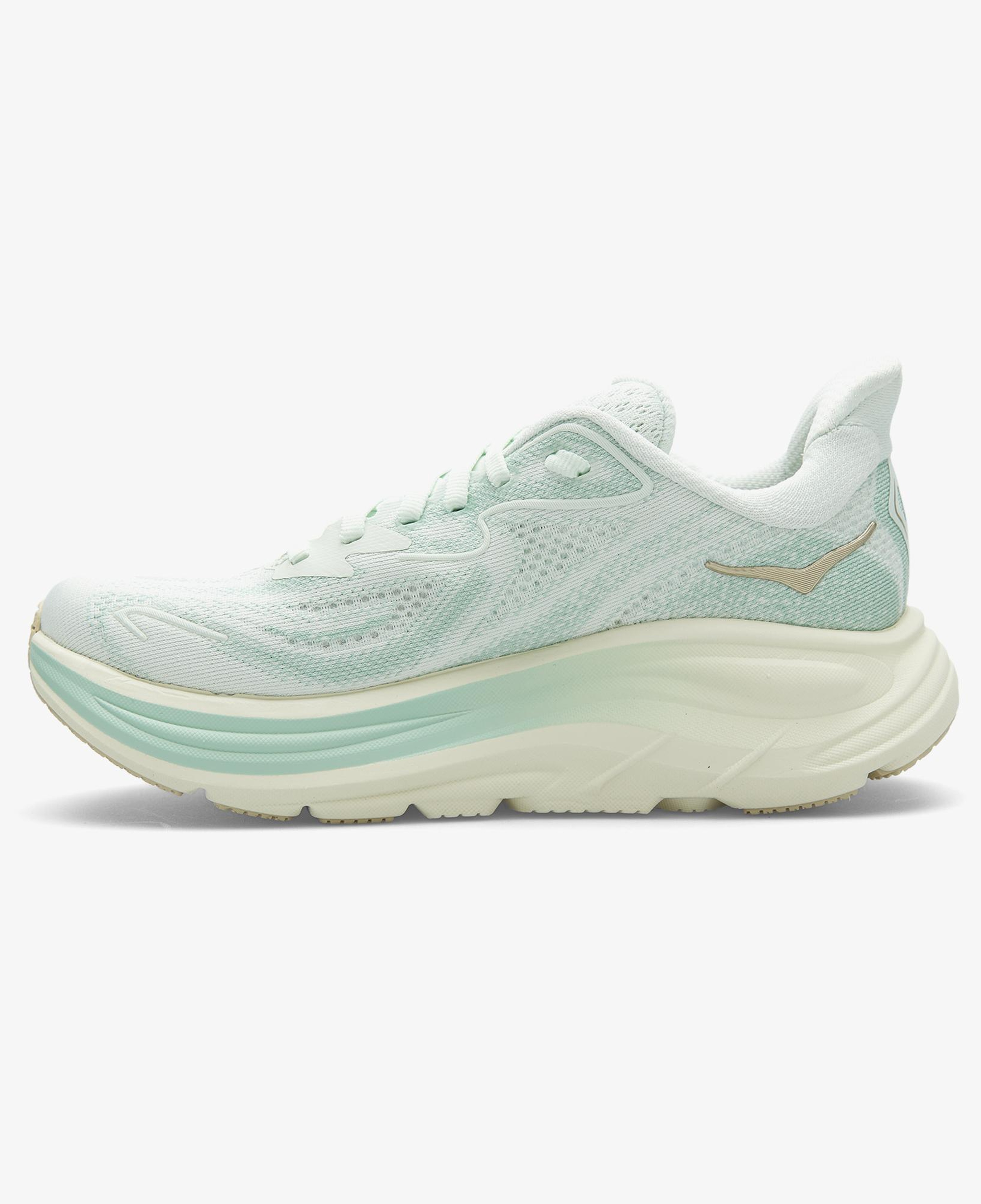 Hoka Clifton 10 Kadın Yeşil Koşu Ayakkabısı
