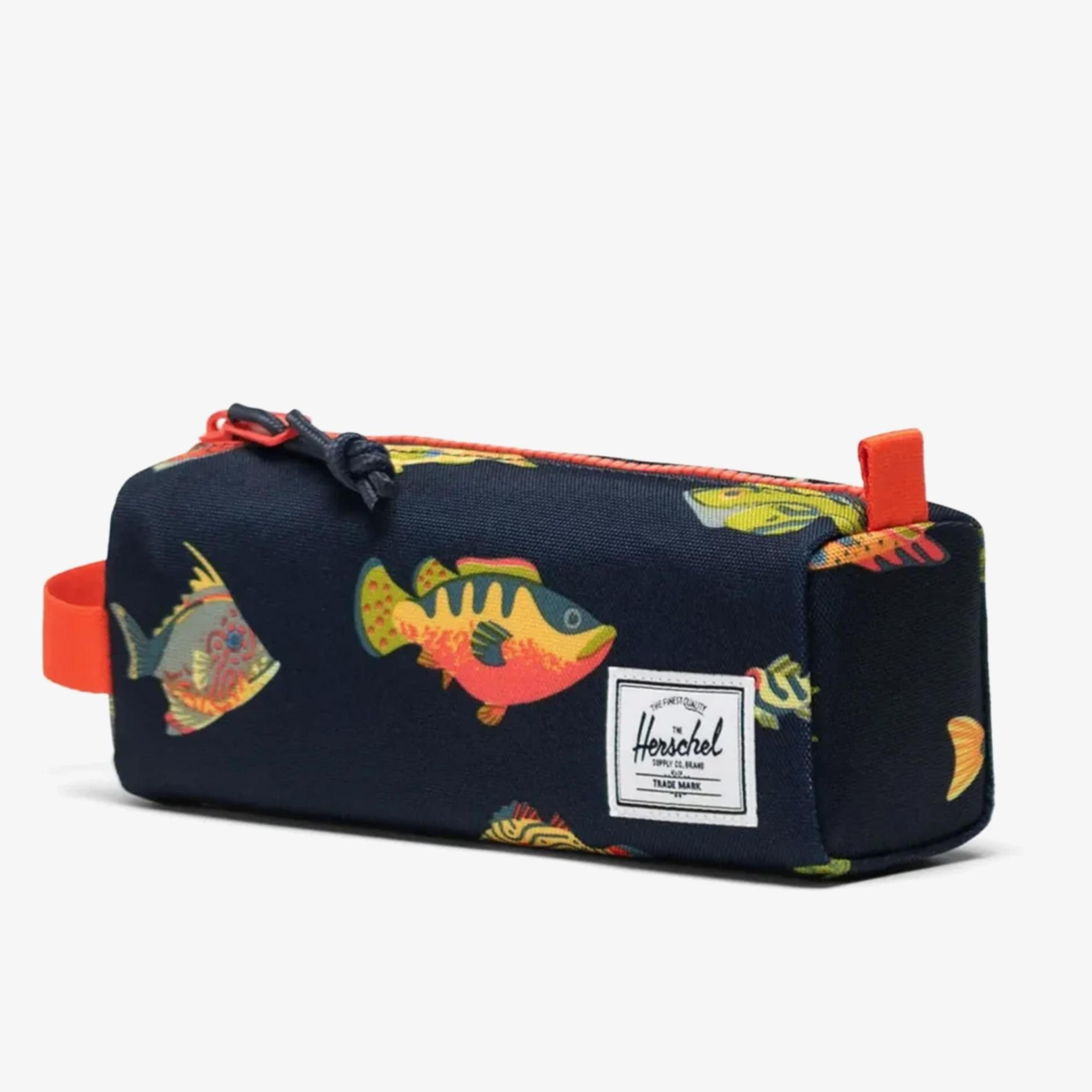 Herschel Settlement Fishy Çocuk Lacivert Kalem Kutusu
