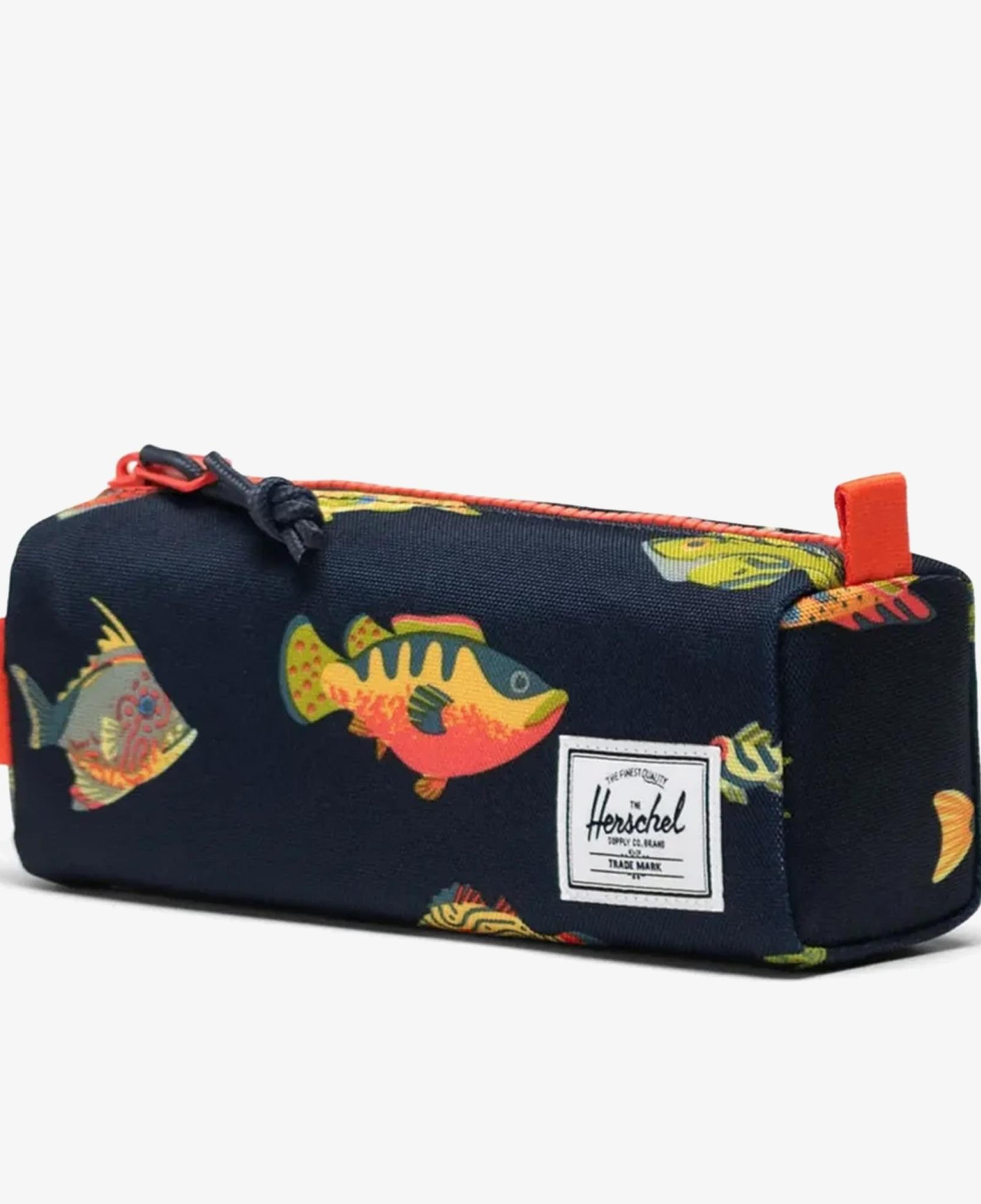 Herschel Settlement Fishy Çocuk Lacivert Kalem Kutusu