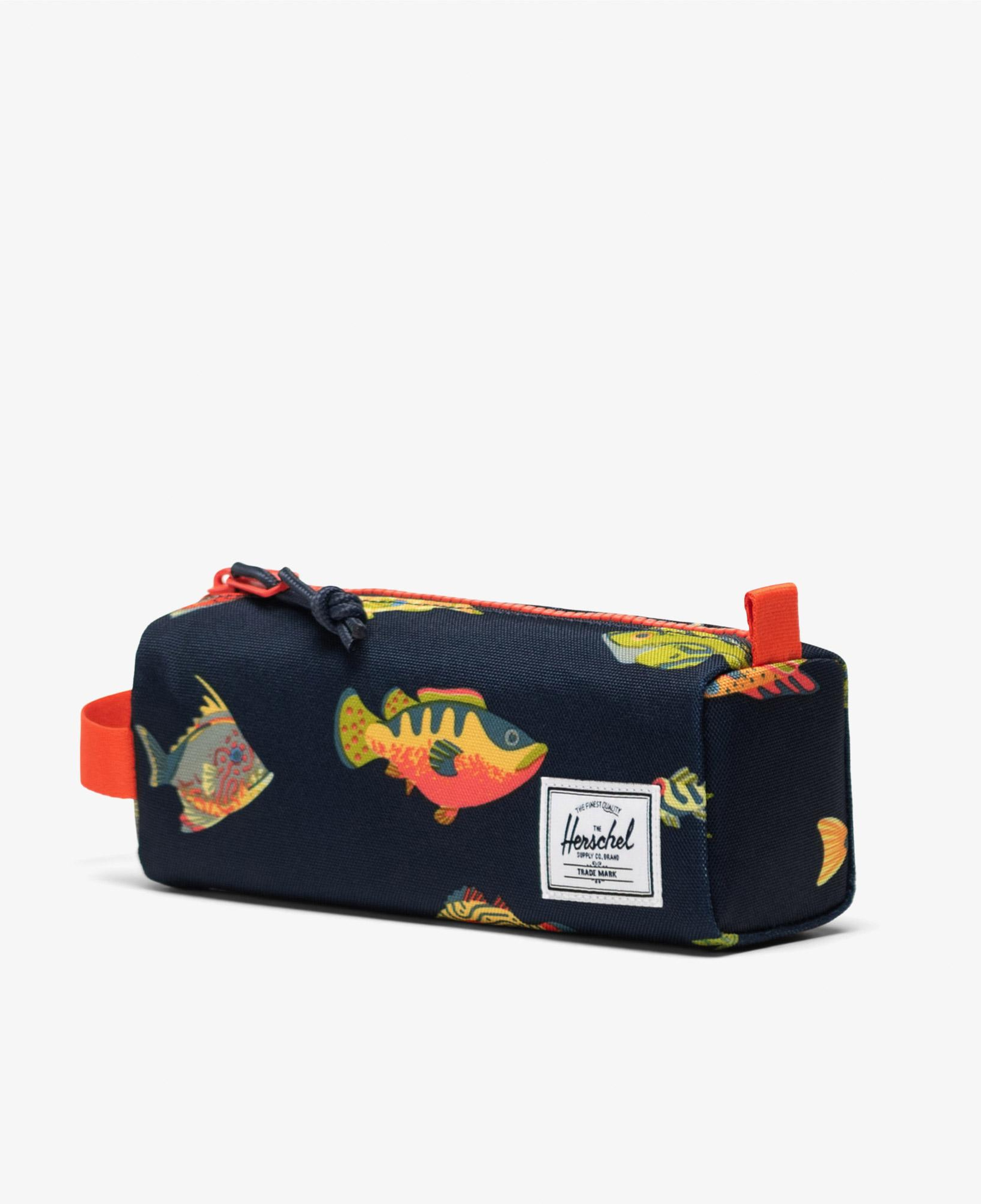 Herschel Settlement Fishy Çocuk Lacivert Kalem Kutusu