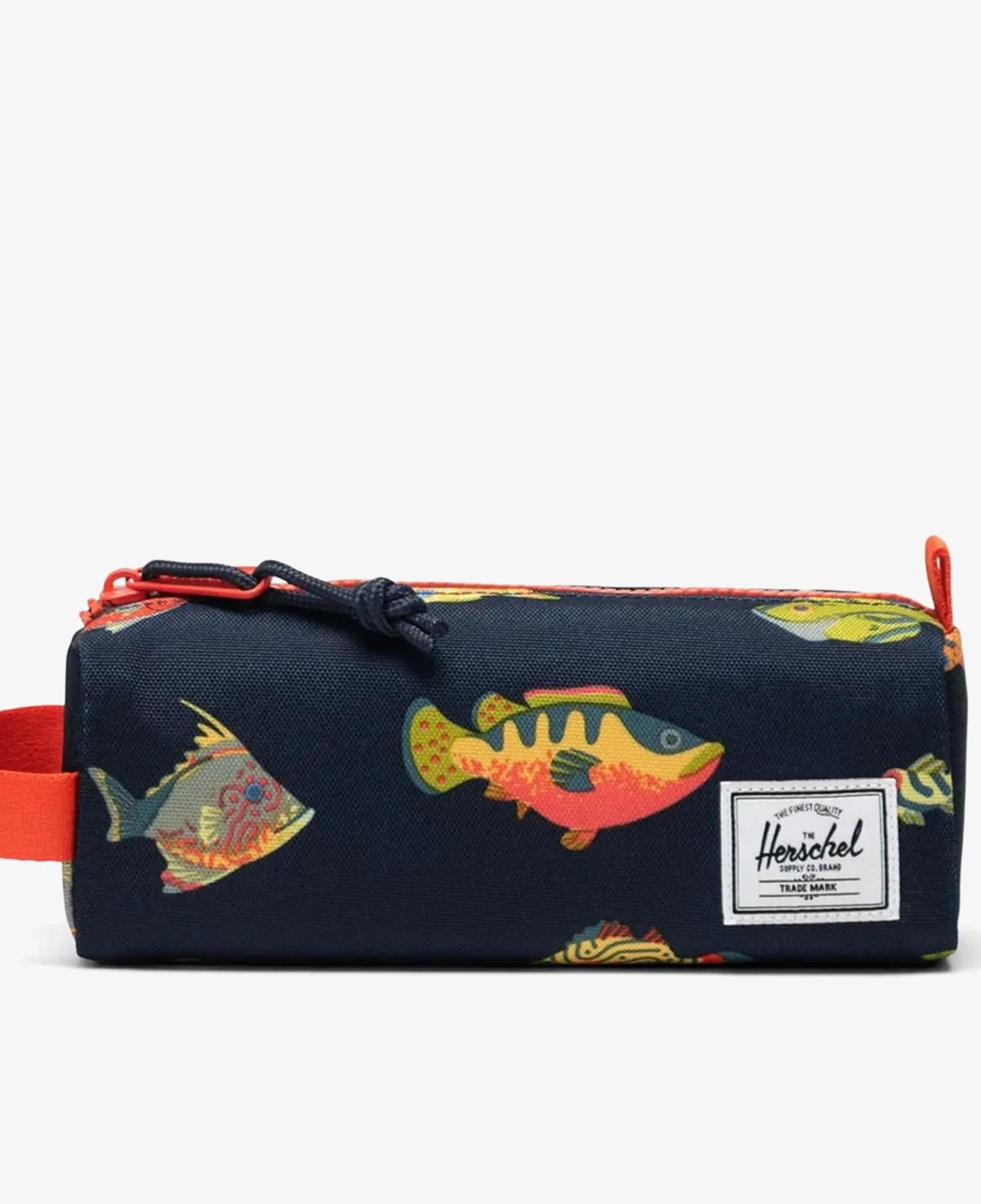 Herschel Settlement Fishy Çocuk Lacivert Kalem Kutusu