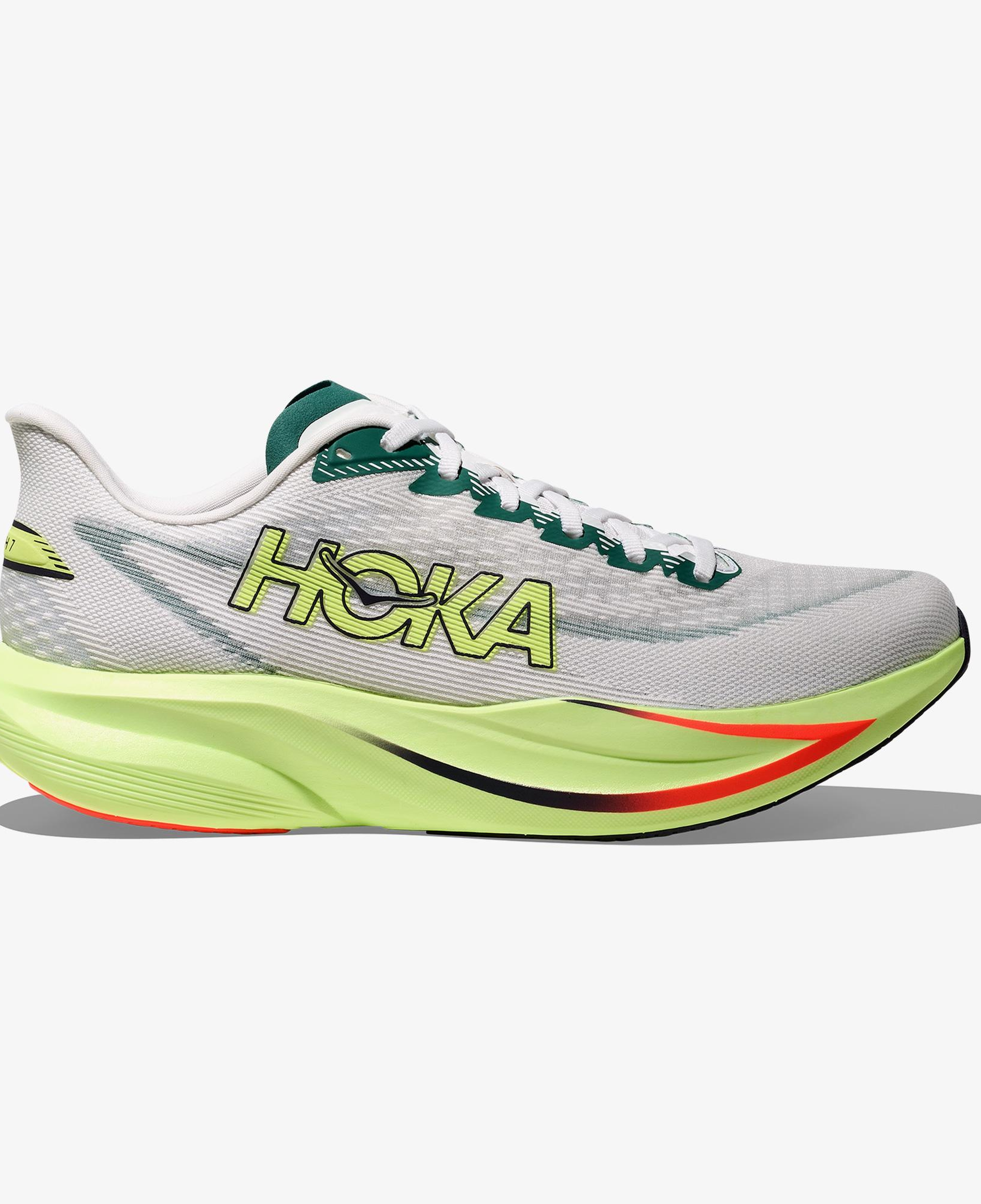 Hoka Mach 7 Erkek Sarı Koşu Ayakkabısı