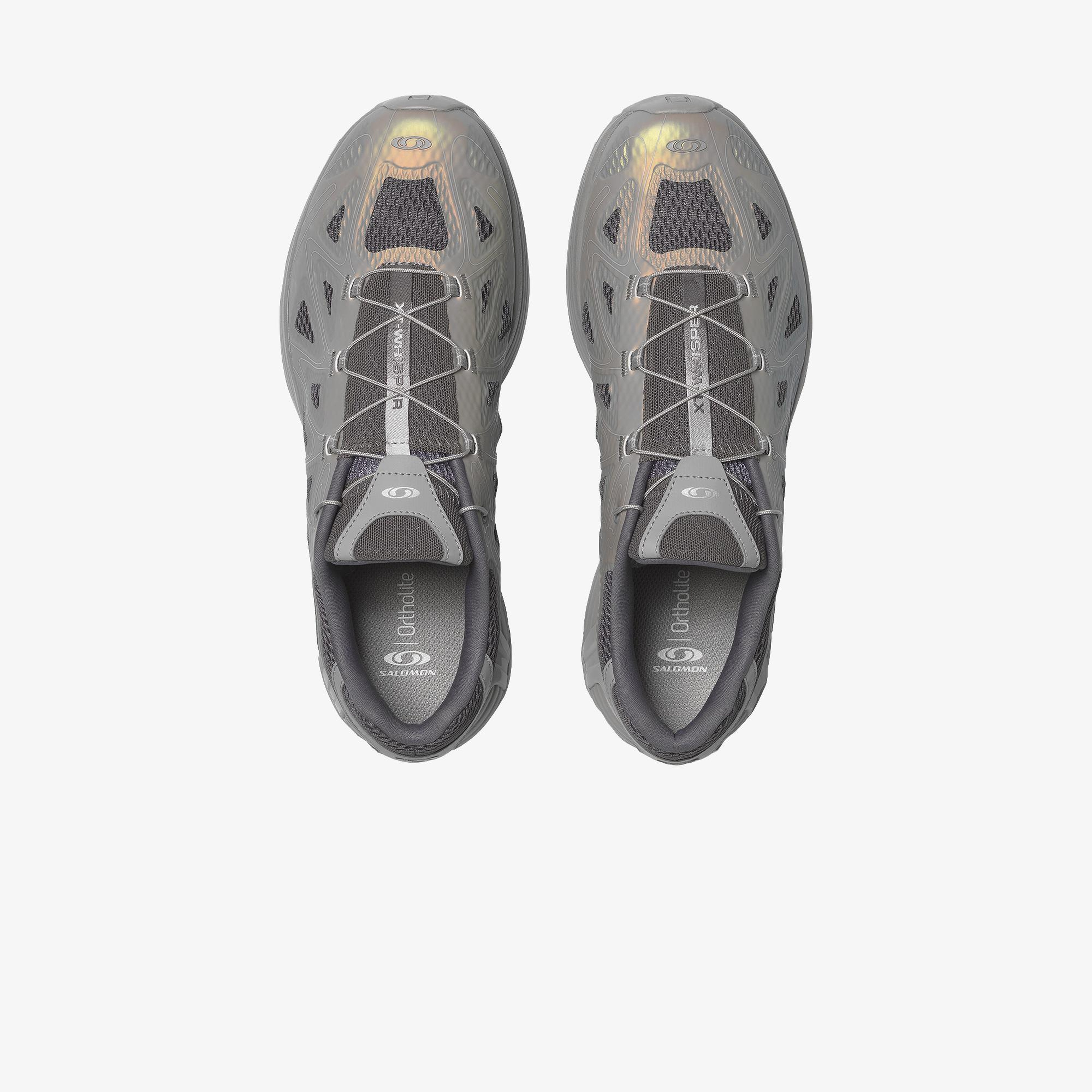 Salomon XT-Whisper Void Unisex Gri Spor Ayakkabı