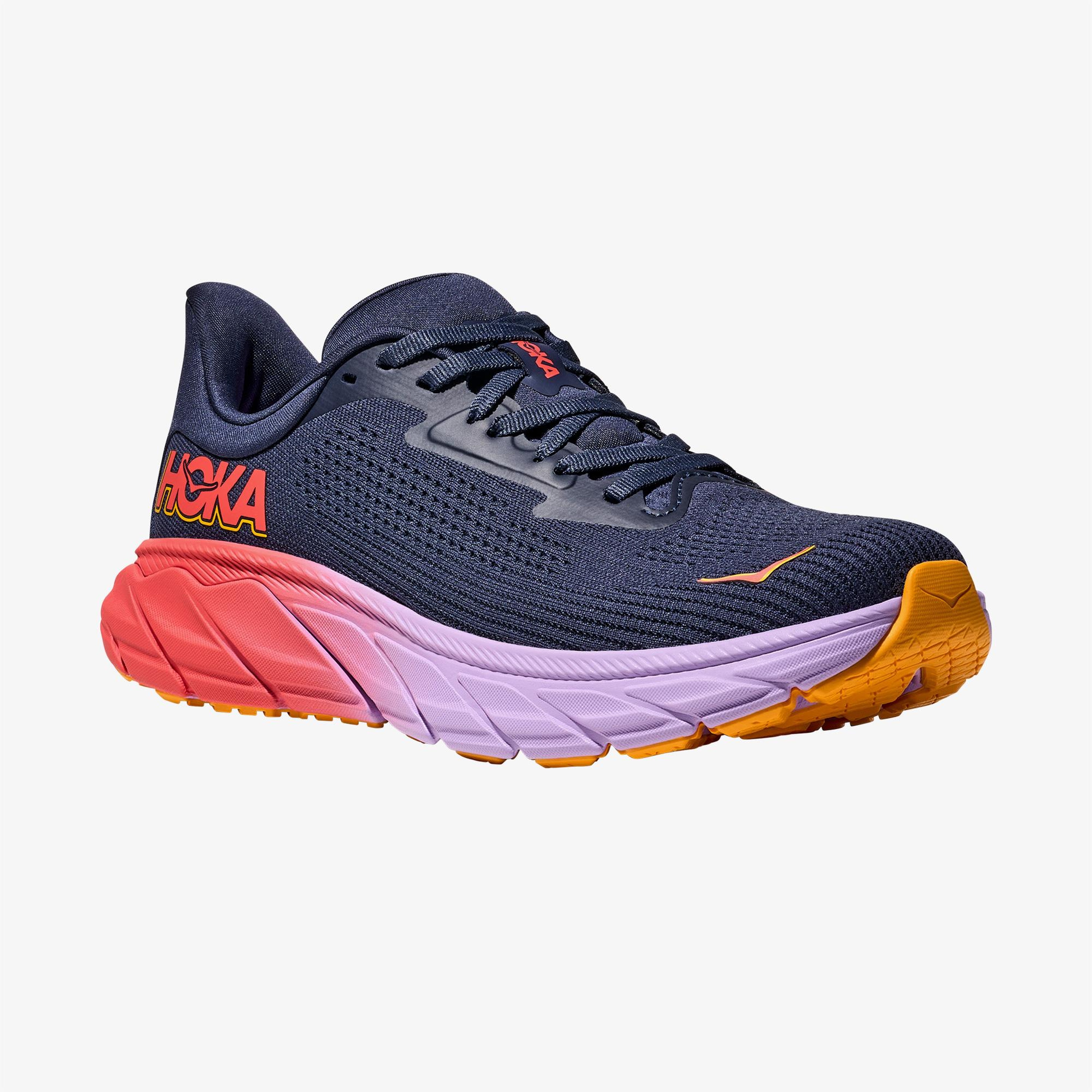 Hoka Arahi 7 Kadın Lacivert Yol Koşu Ayakkabısı