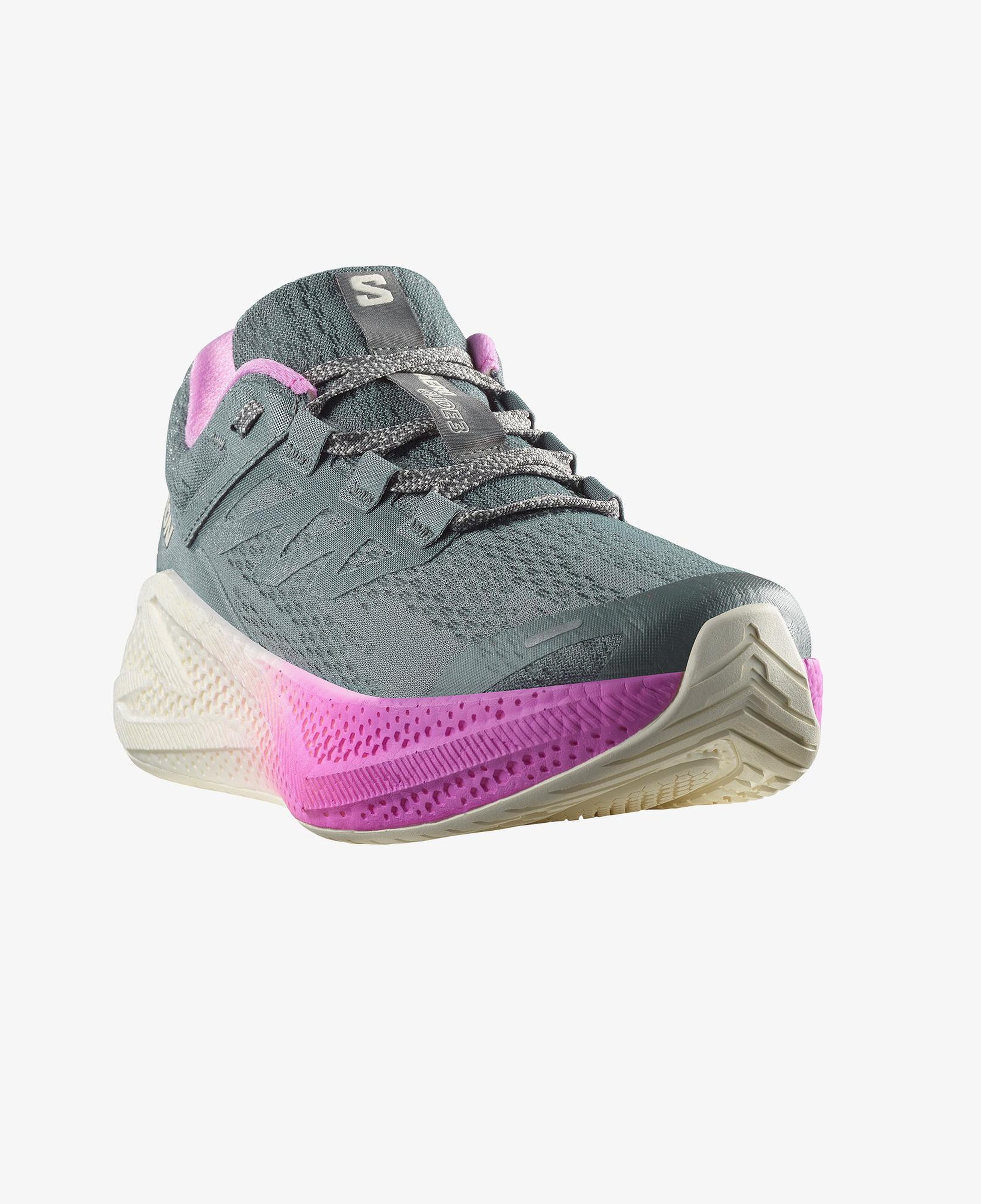 Salomon Aero Glide 3 Kadın Yeşil Koşu Ayakkabısı