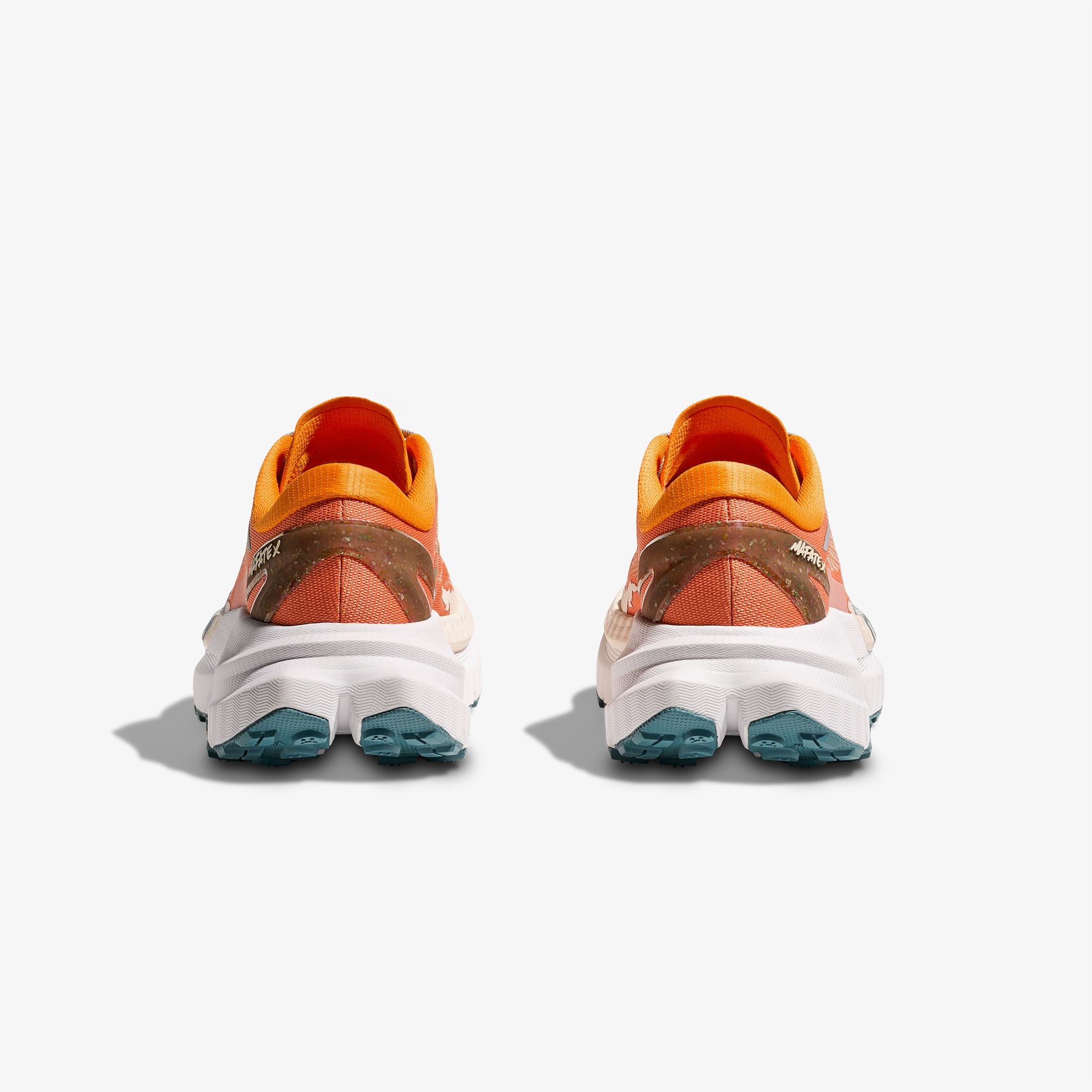 Hoka Mafate X Kadın Turuncu Arazi Koşu Ayakkabısı