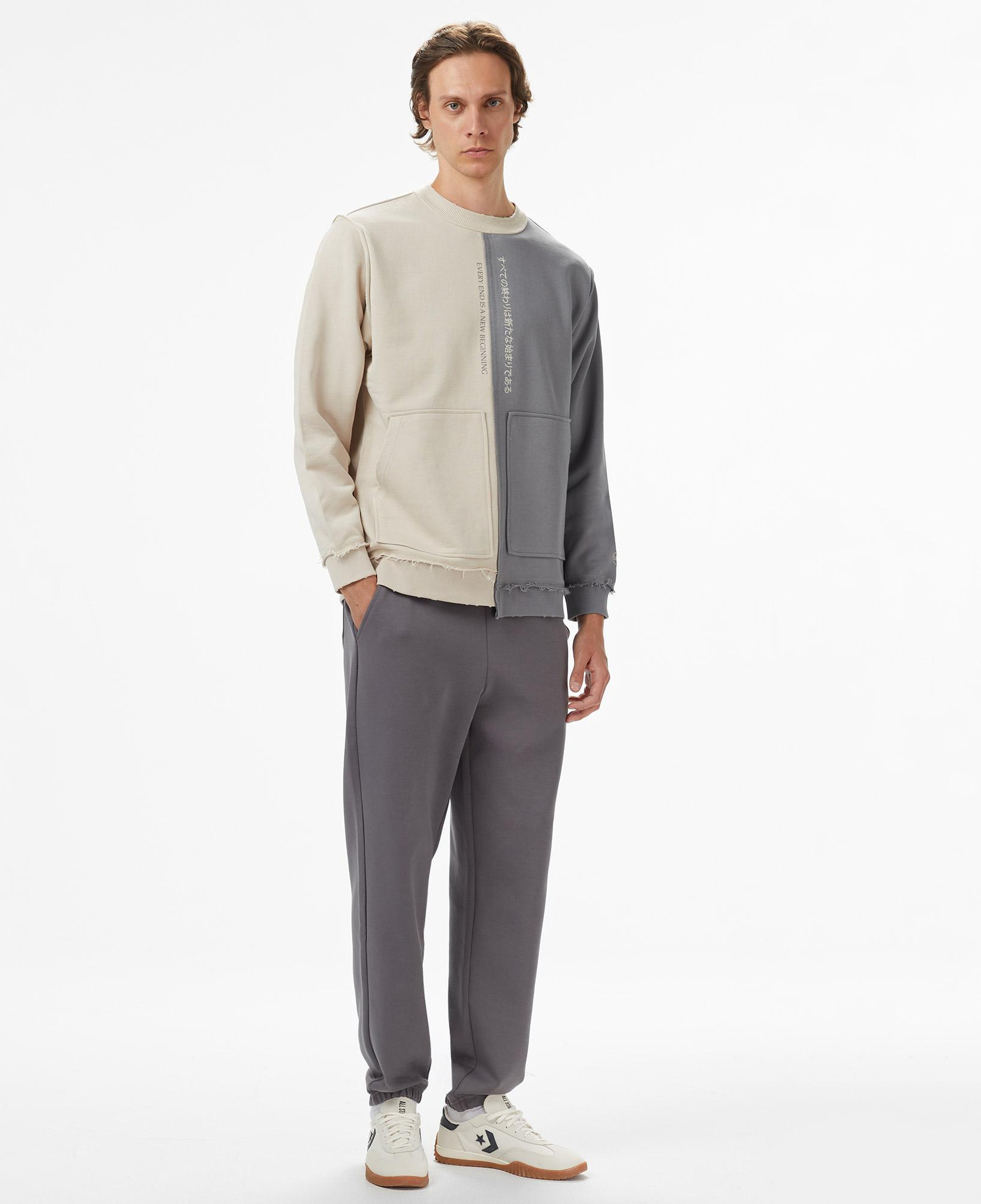 UNITED4 Erkek Gri Sweatshirt