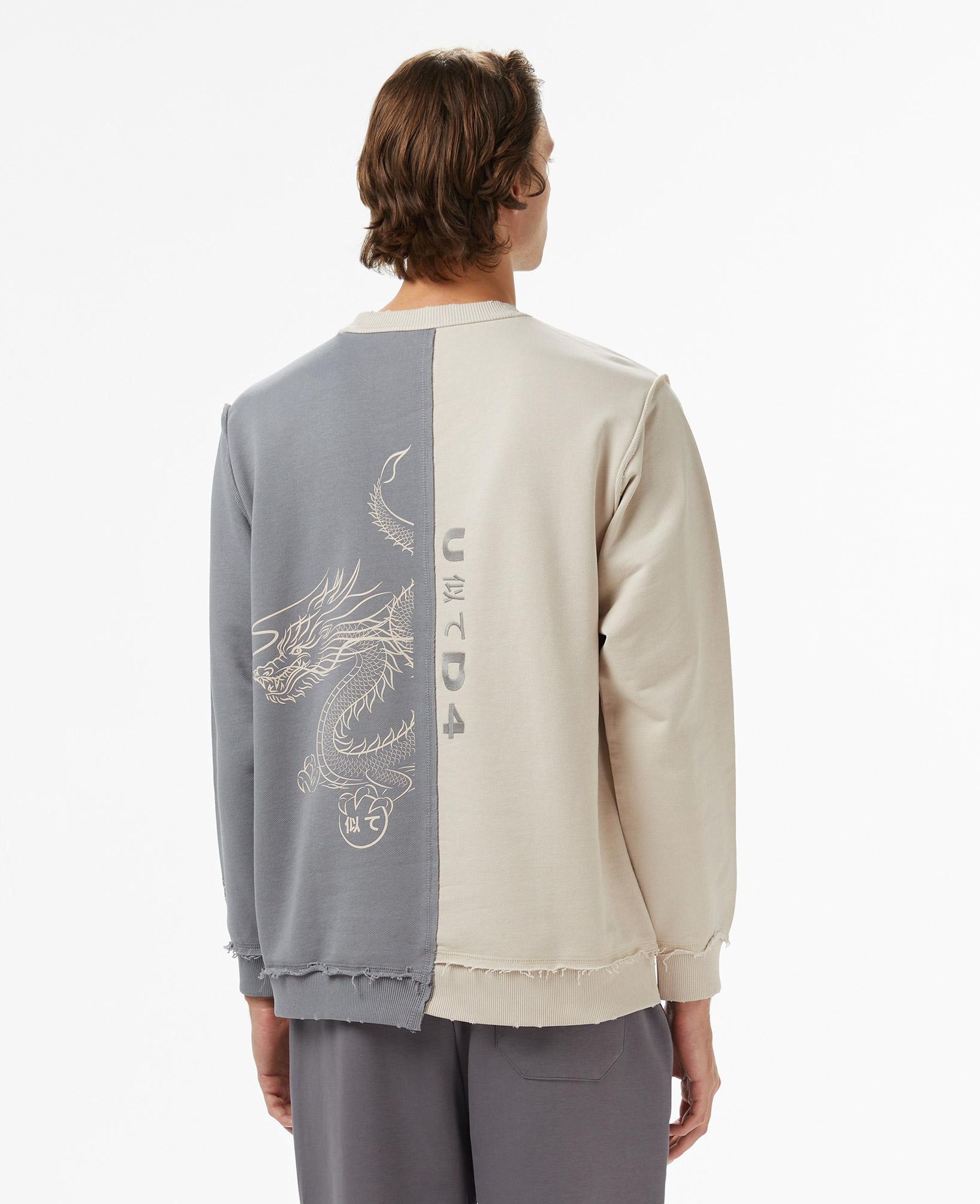 UNITED4 Erkek Gri Sweatshirt