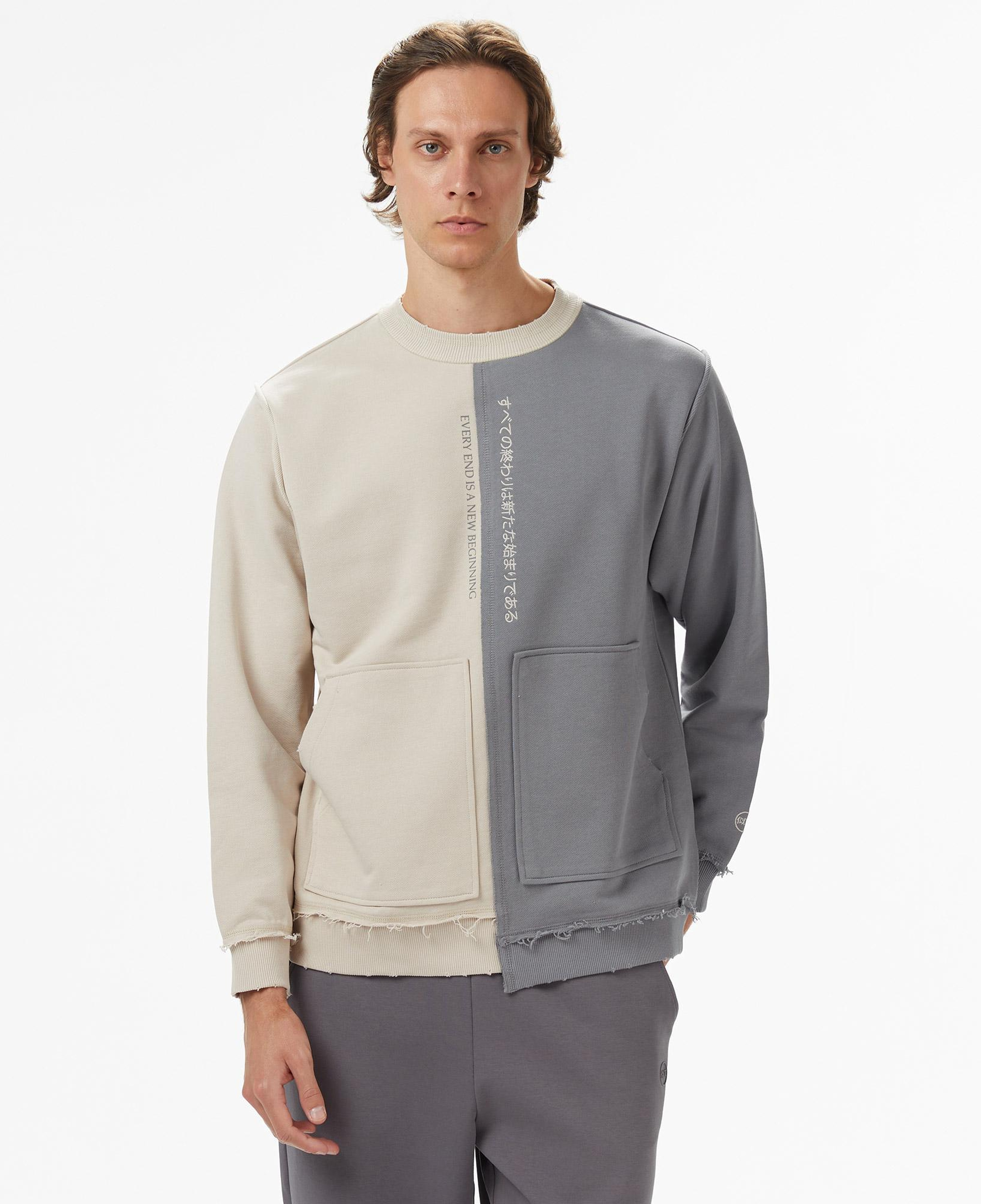 UNITED4 Erkek Gri Sweatshirt