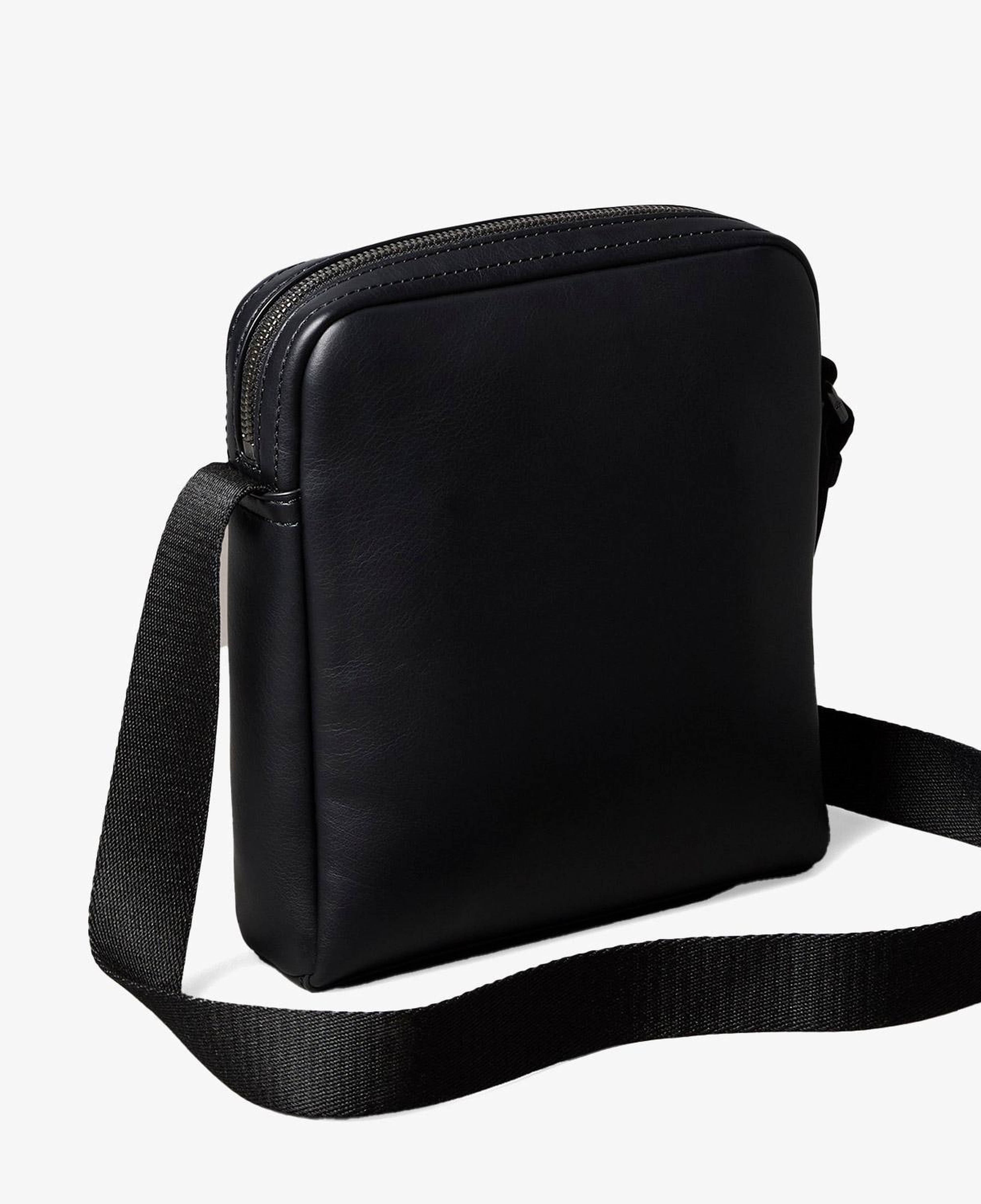 Calvin Klein Bold Reporter Erkek Siyah El Çantası