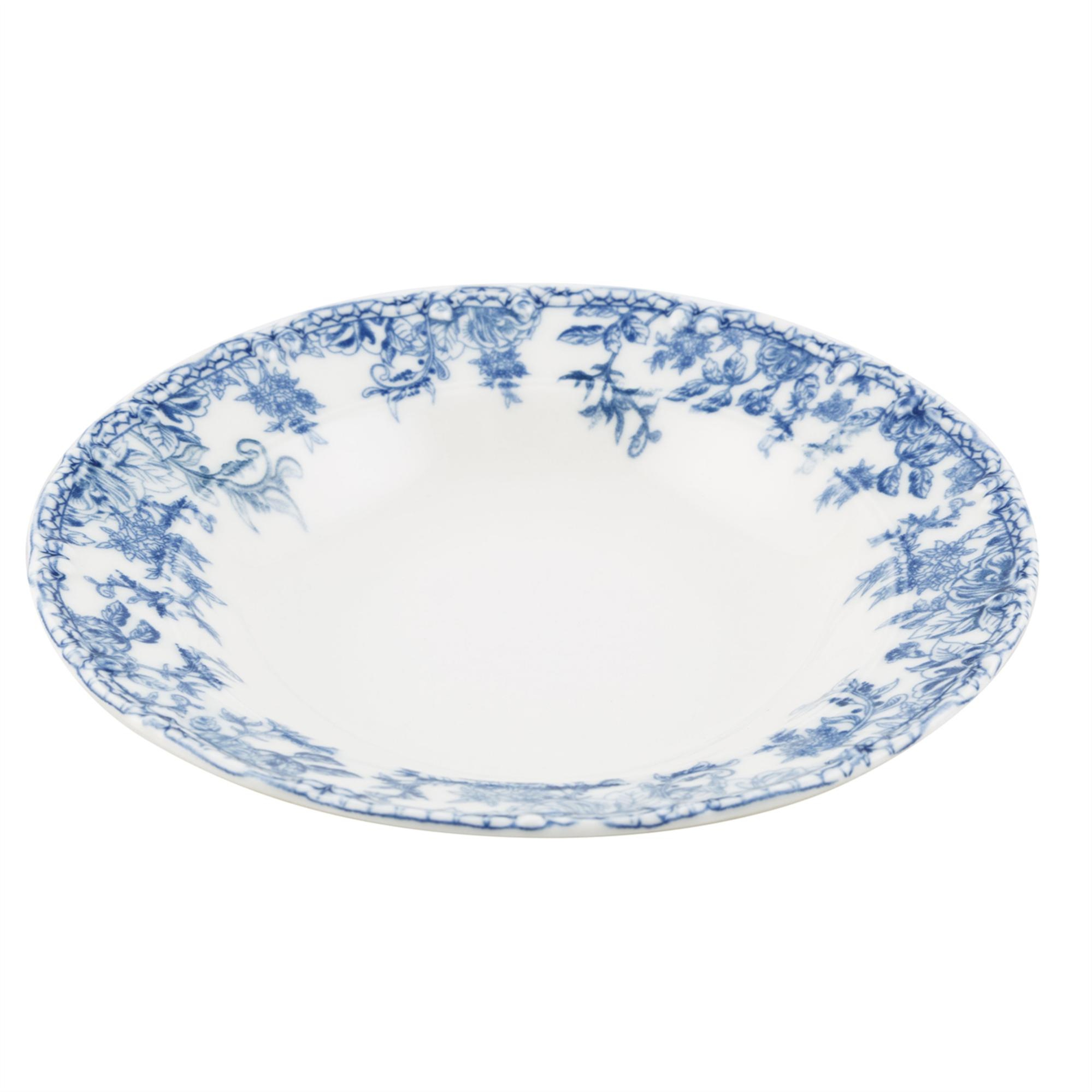 BLUE DREAM ÇUKUR TABAK SETİ 6LI-23 CM