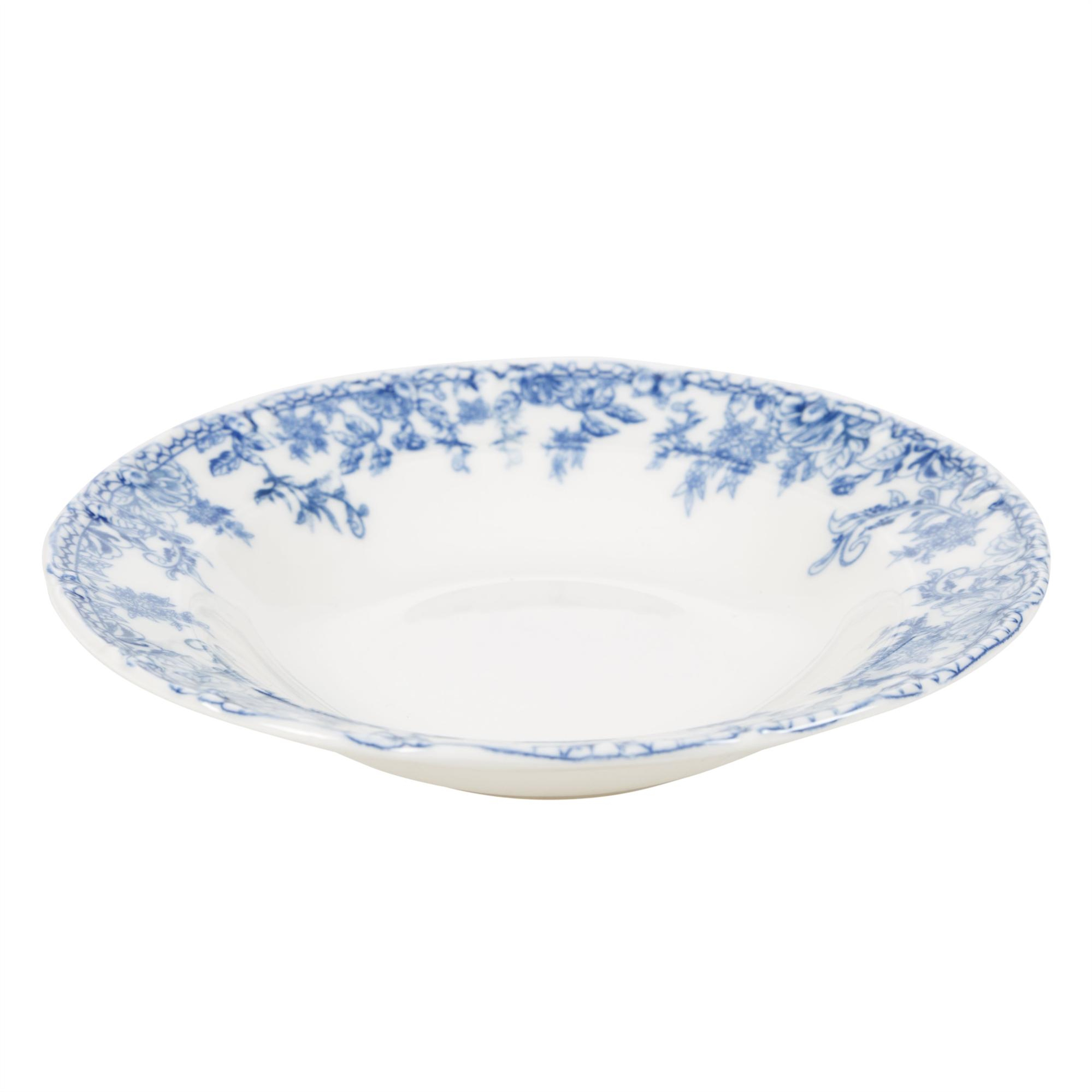 BLUE DREAM ÇUKUR TABAK SETİ 6LI-23 CM