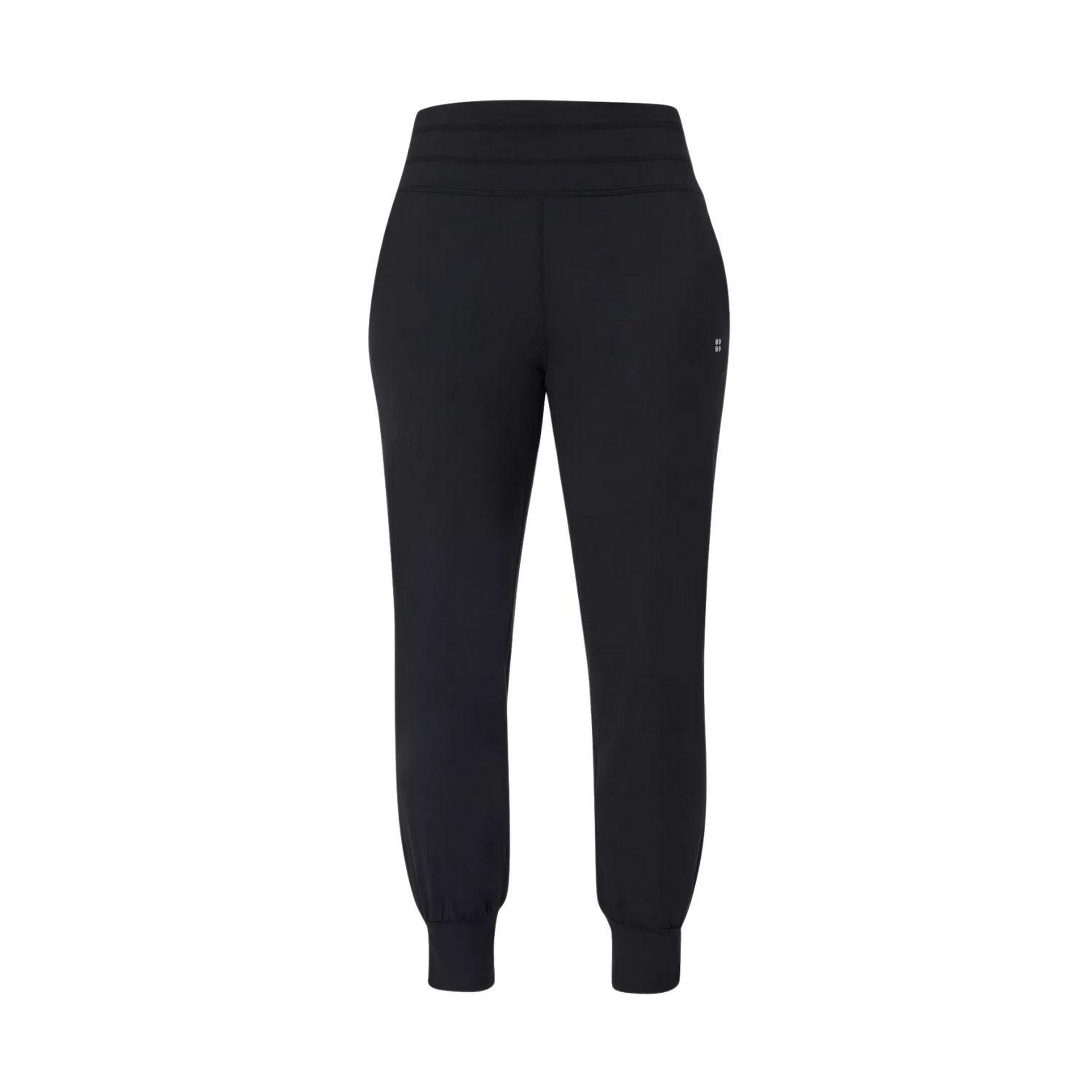 Sweaty Betty Gaia 27 Performance Yoga Pant Kadın Siyah Yoga Pantolonu