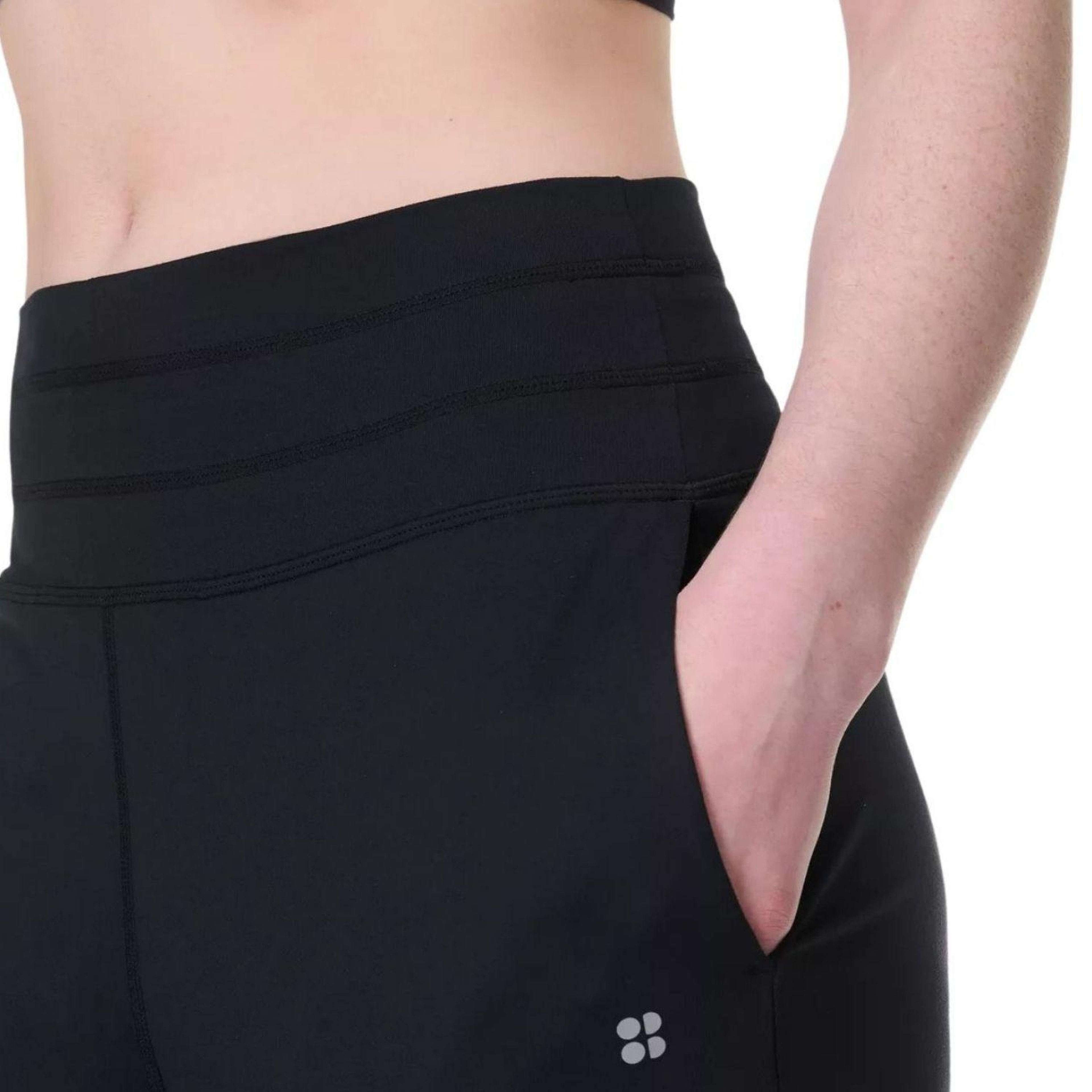 Sweaty Betty Gaia 27 Performance Yoga Pant Kadın Siyah Yoga Pantolonu