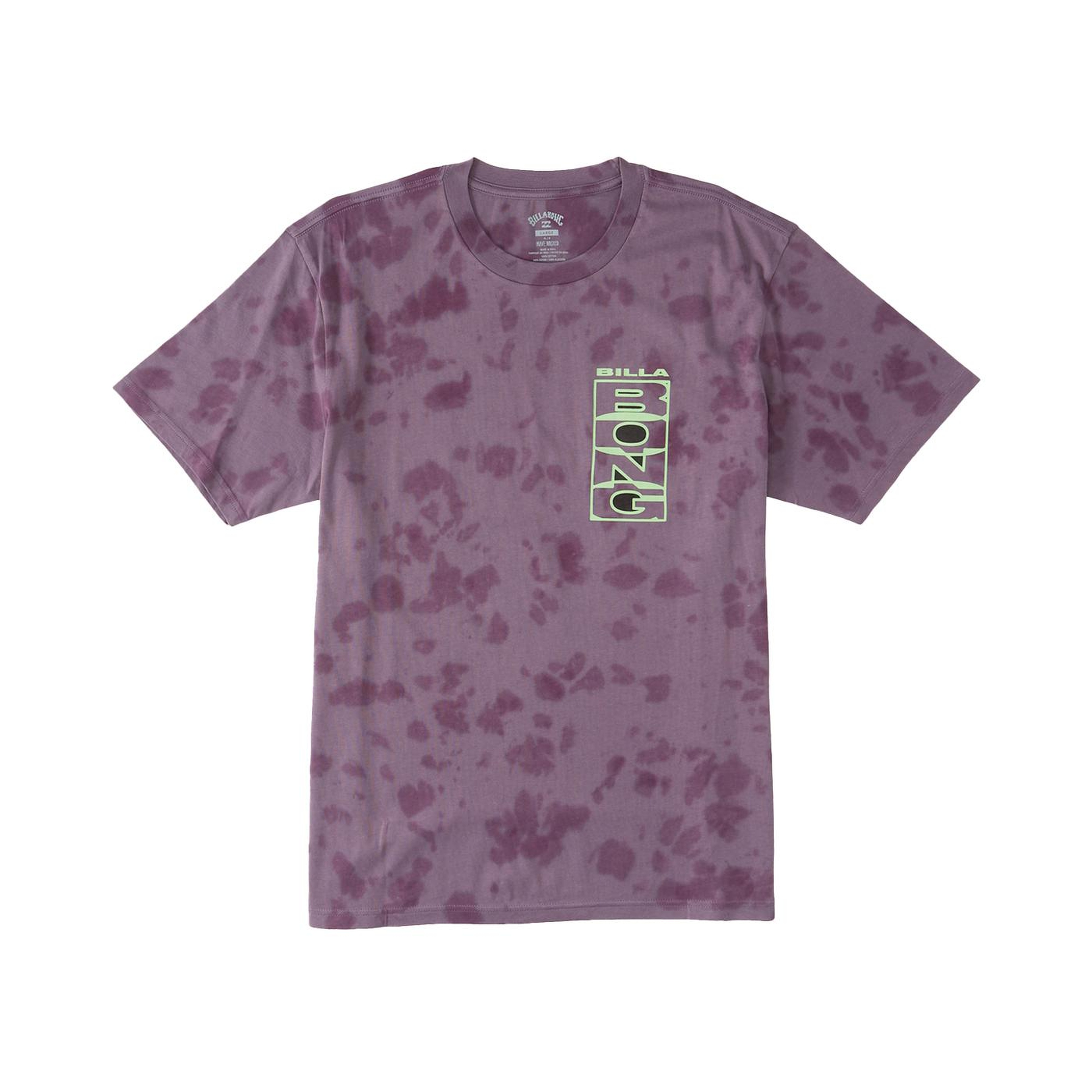 Billabong L.o.t.r. Ss Td Erkek Mor Tişört