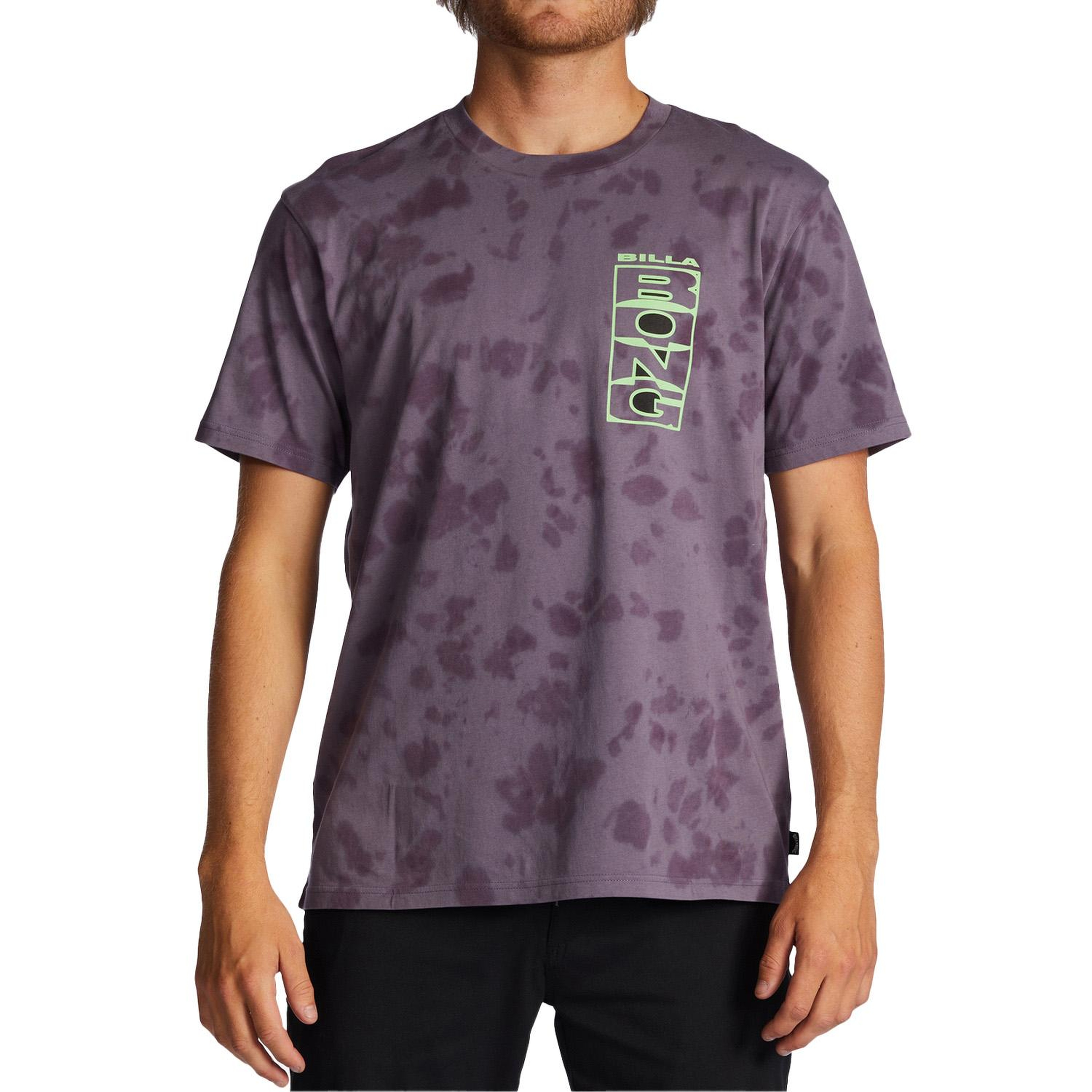 Billabong L.o.t.r. Ss Td Erkek Mor Tişört