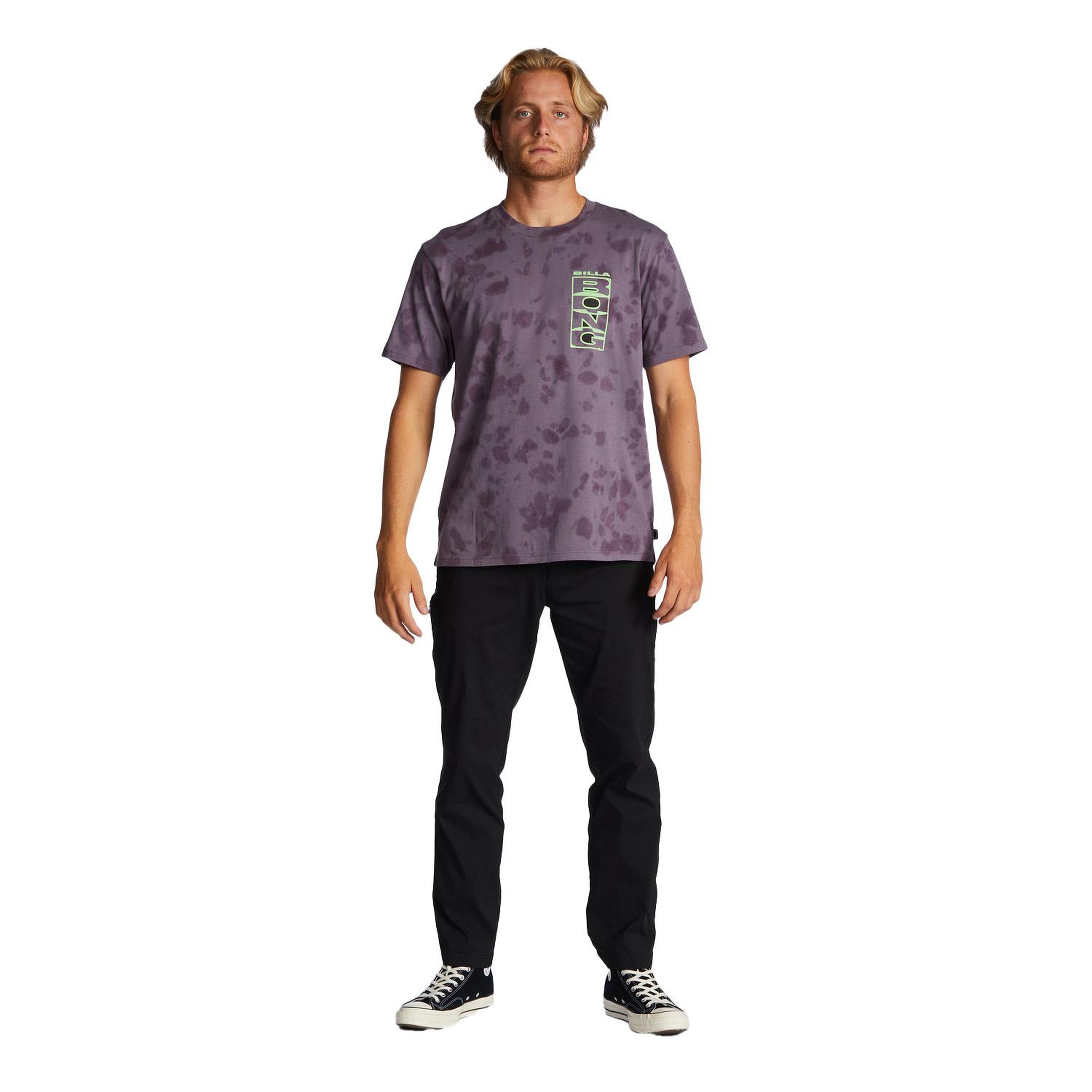 Billabong L.o.t.r. Ss Td Erkek Mor Tişört