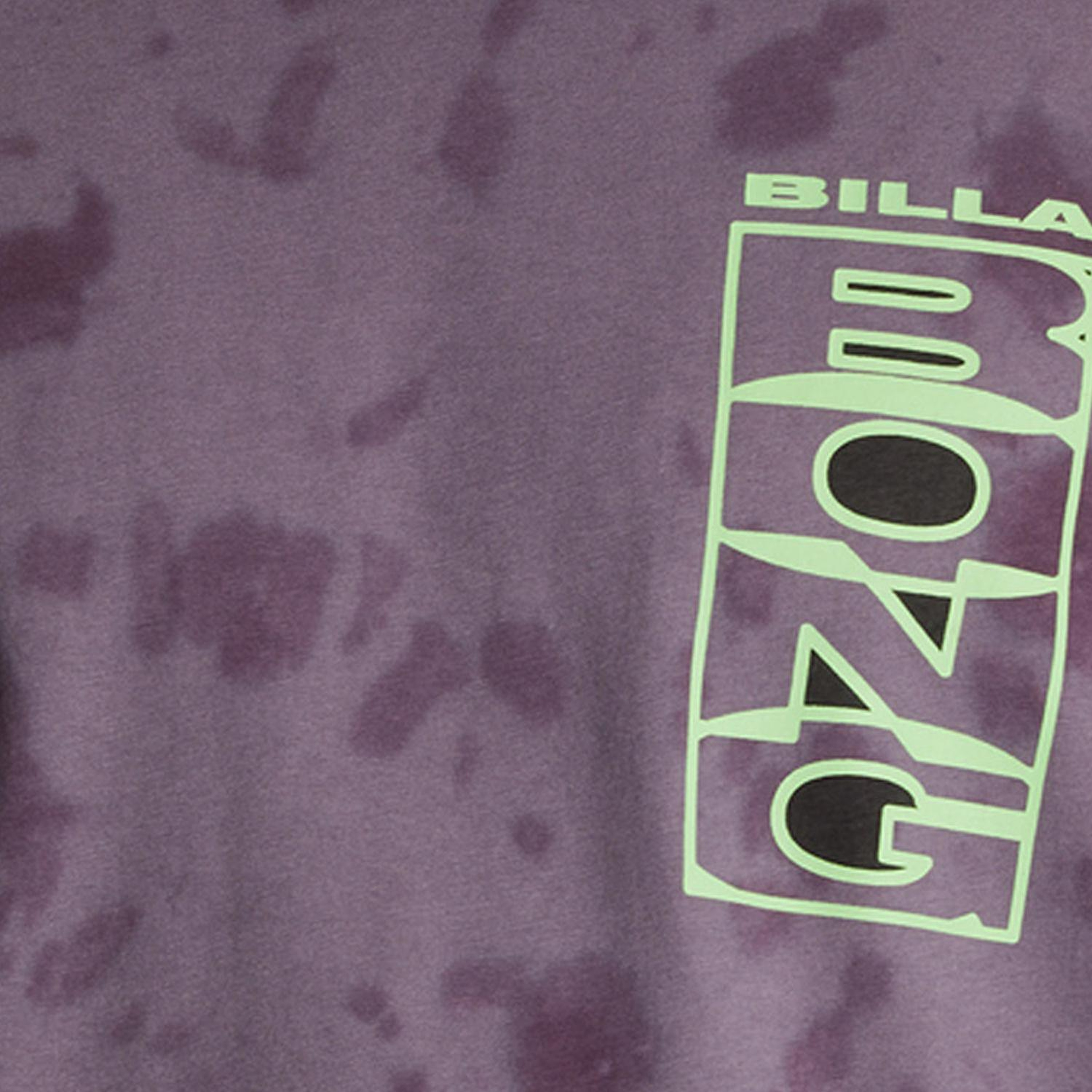 Billabong L.o.t.r. Ss Td Erkek Mor Tişört